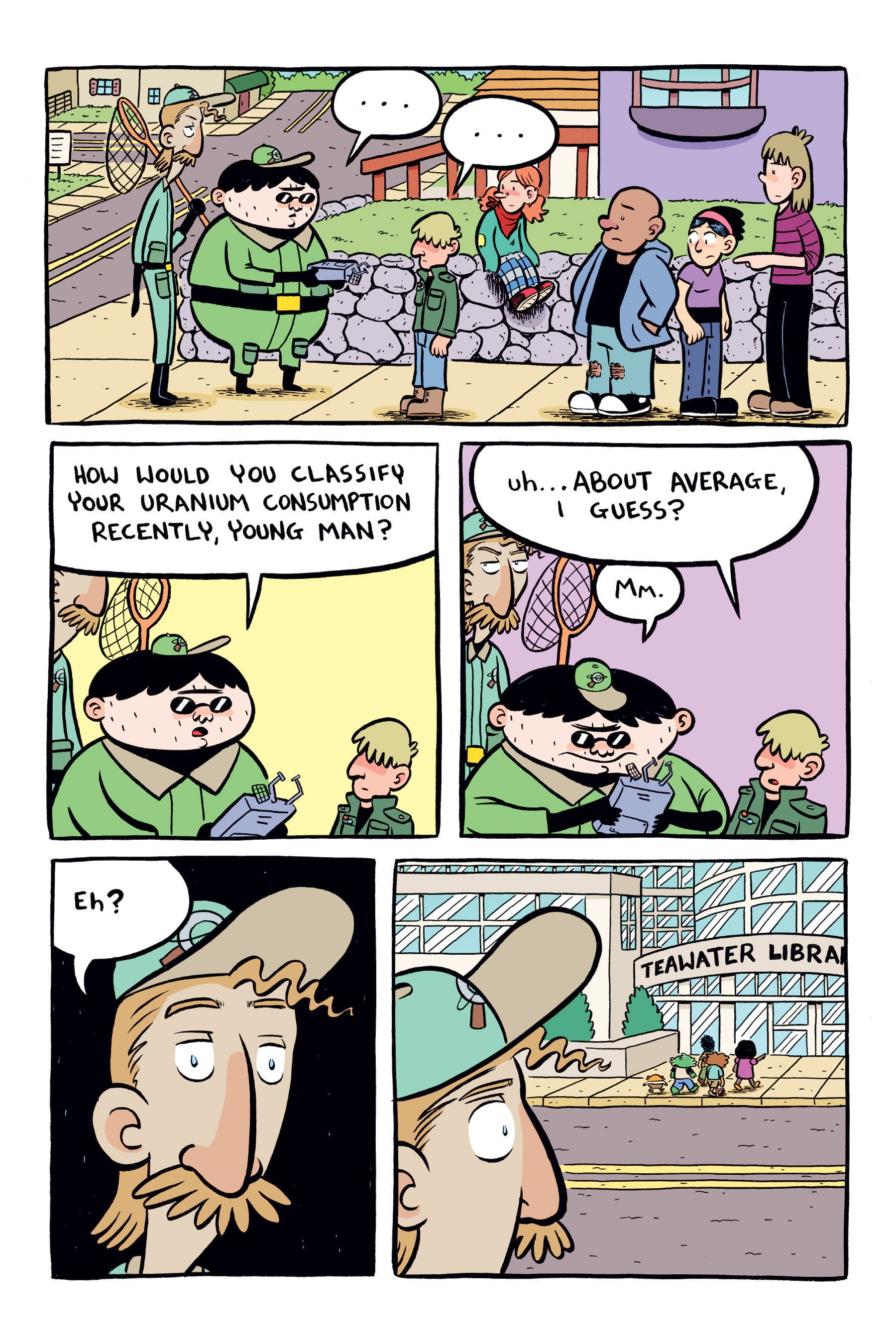 Read online Mermin comic -  Issue # TPB 2 - 26