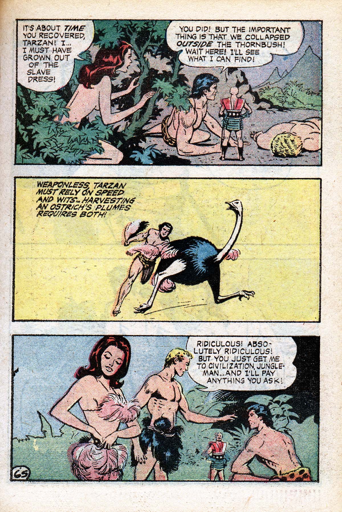 Read online Tarzan Digest comic -  Issue # TPB (Part 1) - 57