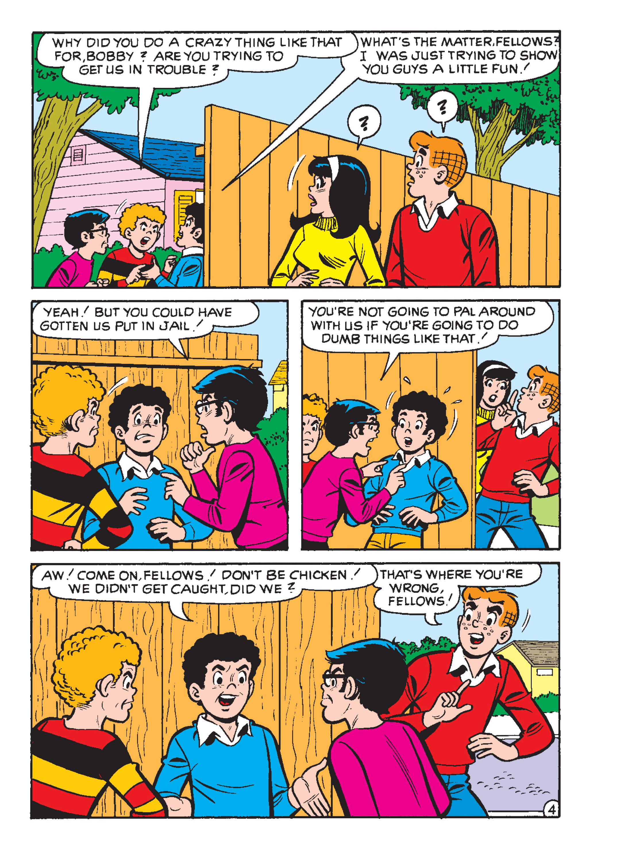 Read online Archie And Me Comics Digest comic -  Issue #15 - 69