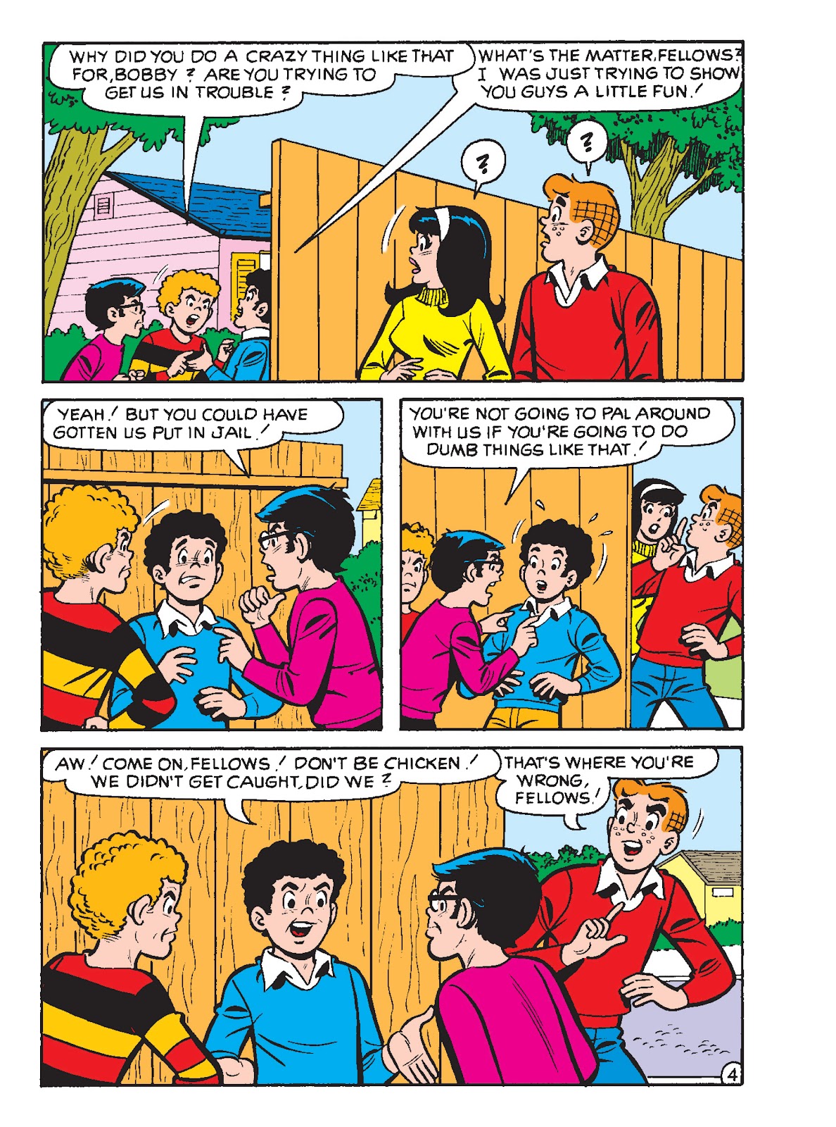 Archie And Me Comics Digest issue 15 - Page 69