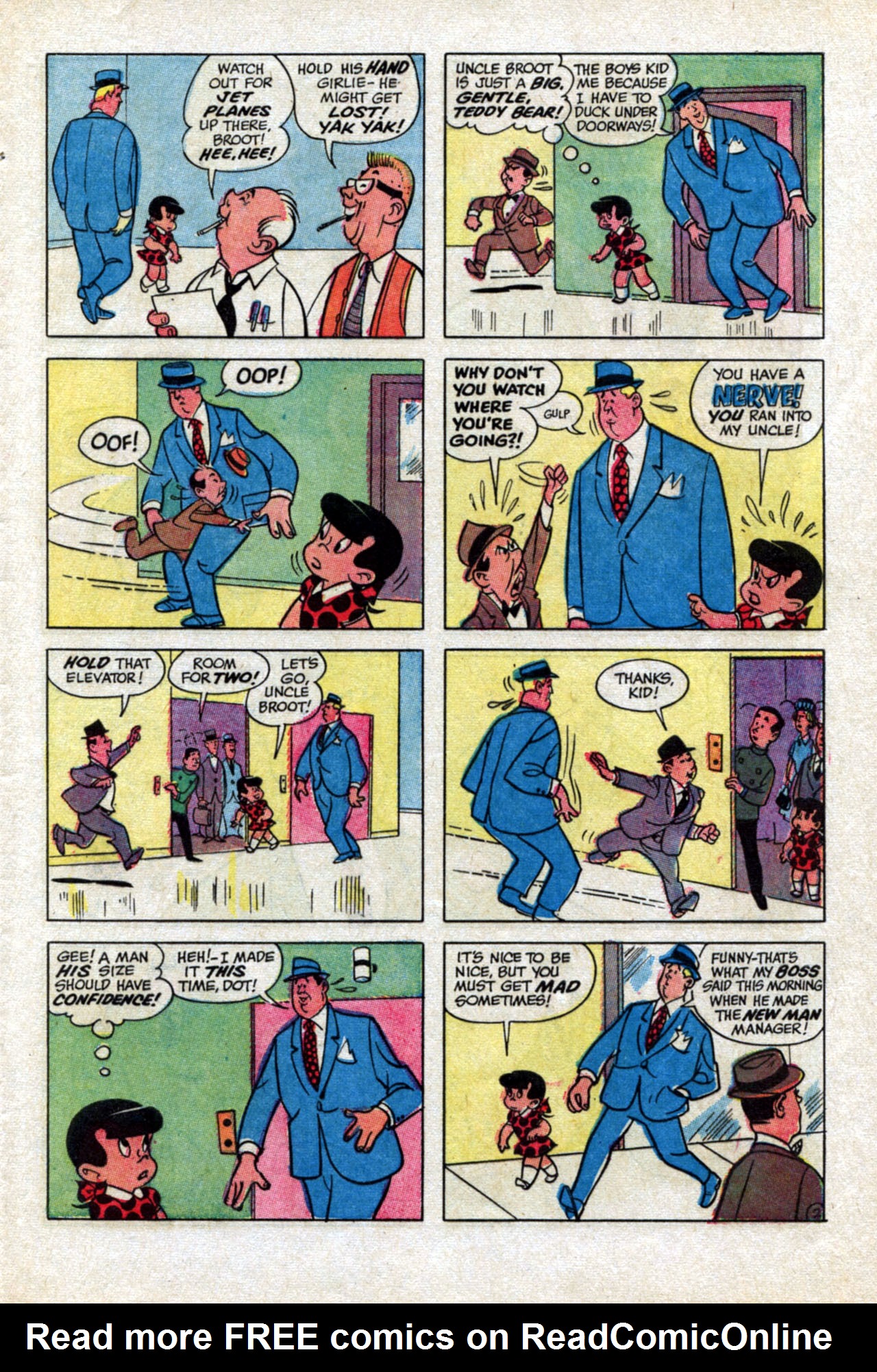 Read online Little Dot (1953) comic -  Issue #96 - 13