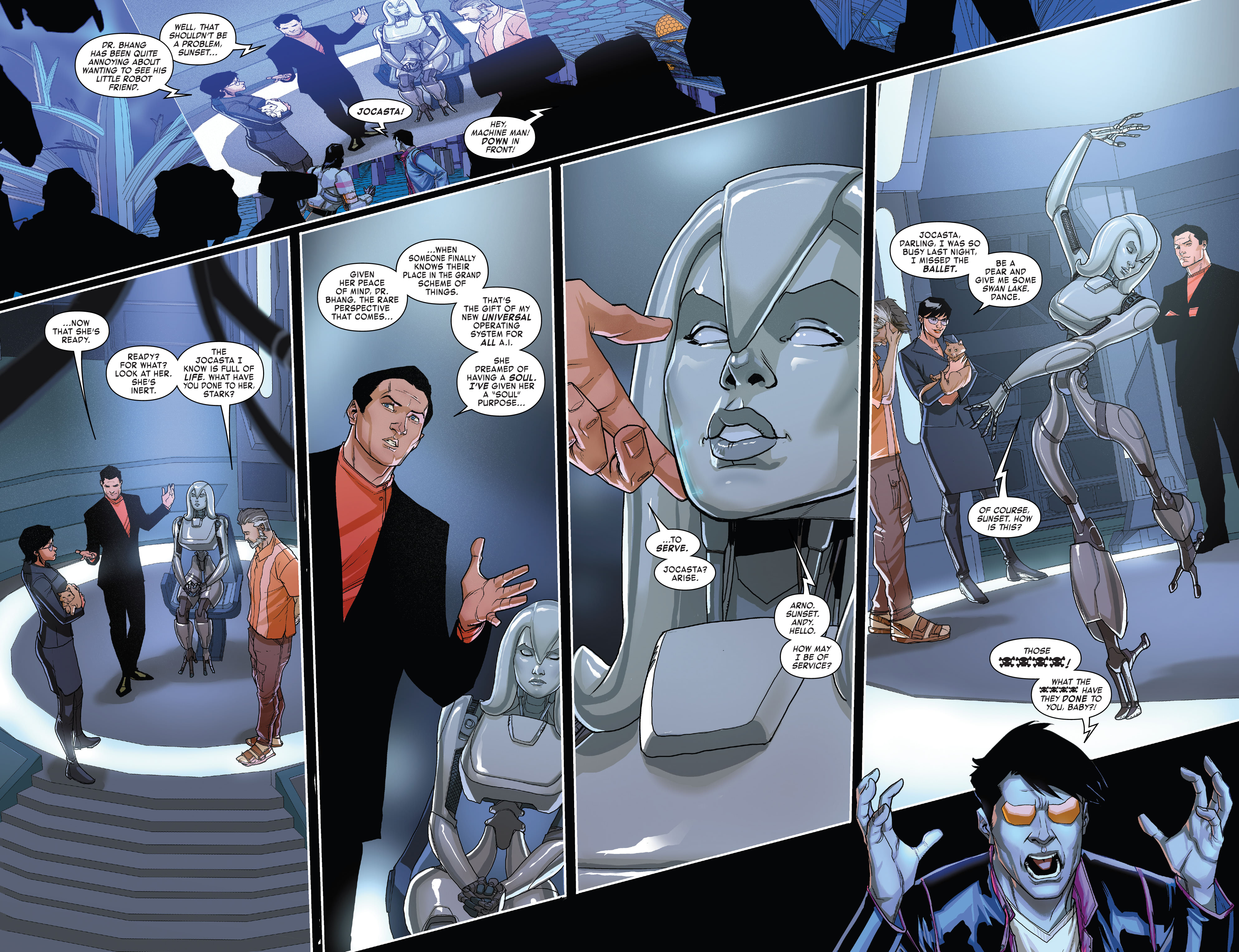 Read online Iron Man 2020 (2020) comic -  Issue #2 - 11