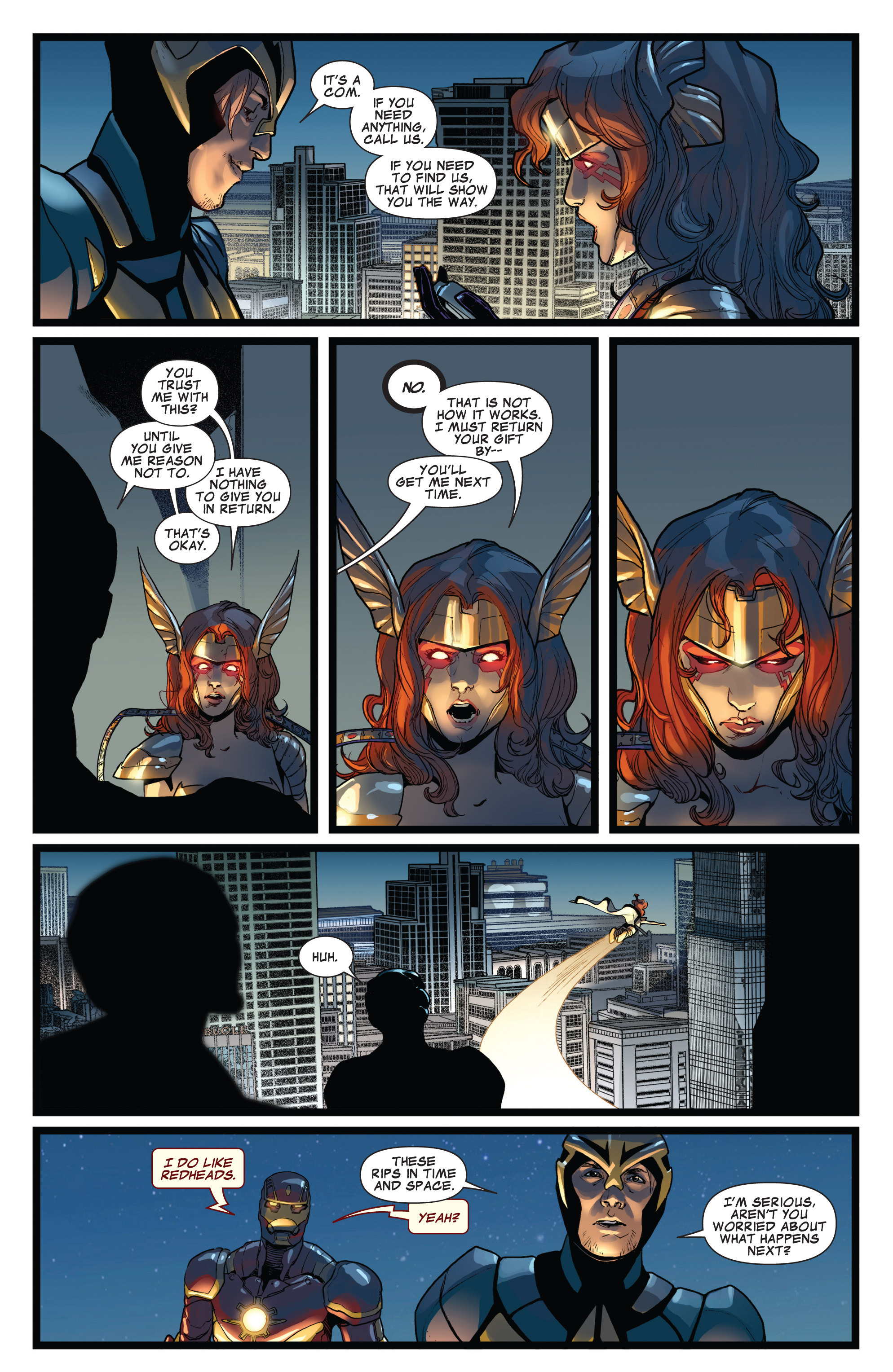 Read online Guardians of the Galaxy (2013) comic -  Issue #7 - 17