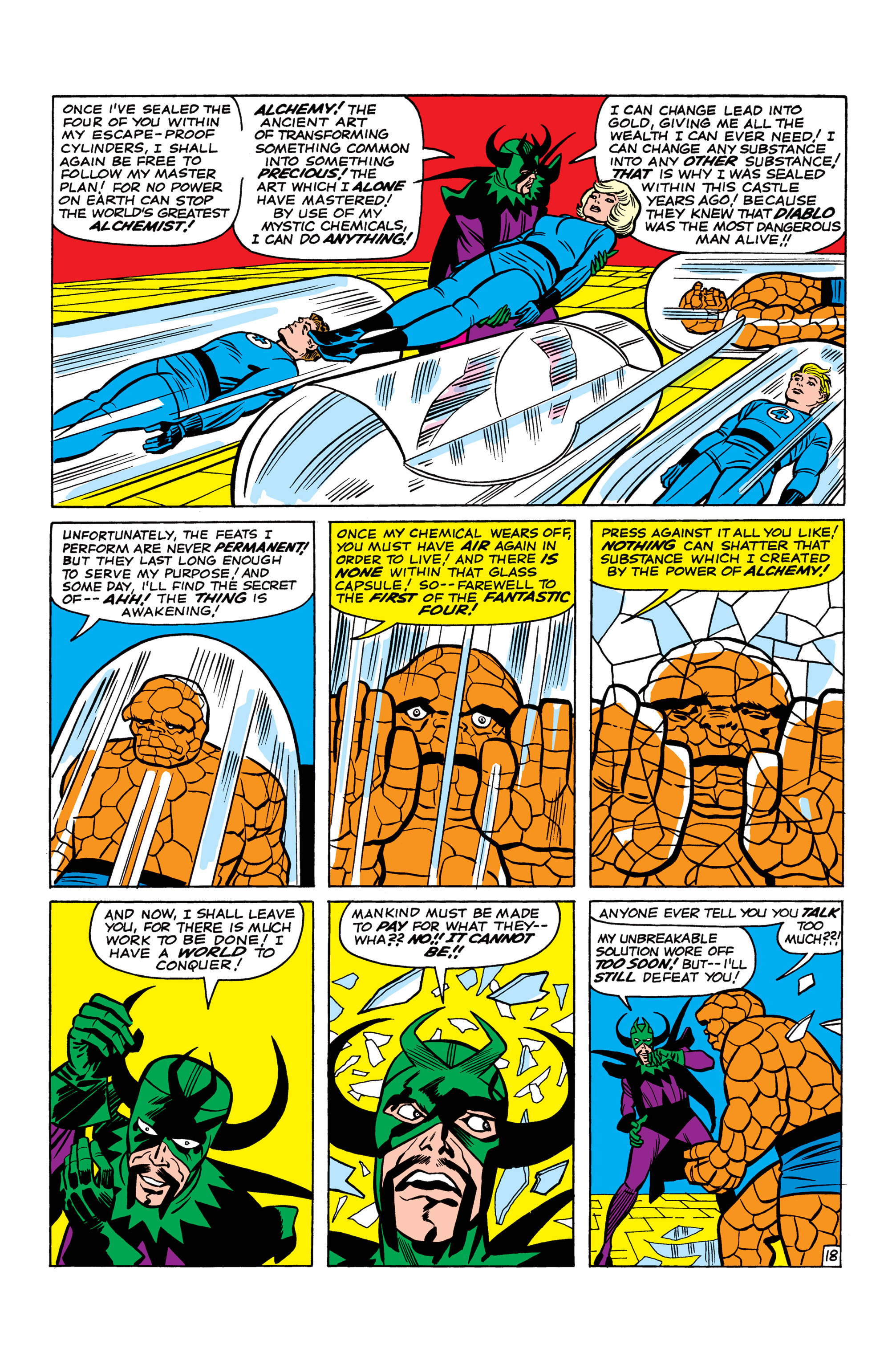 Read online Marvel Masterworks: The Fantastic Four comic -  Issue # TPB 3 (Part 3) - 32