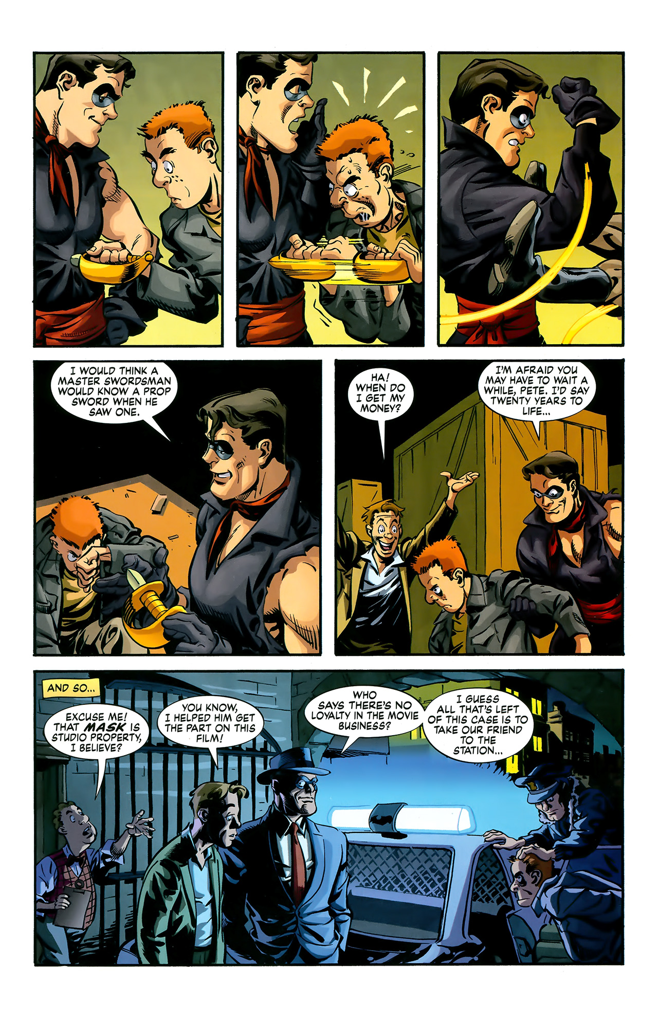 Read online The Spirit (2007) comic -  Issue #16 - 21