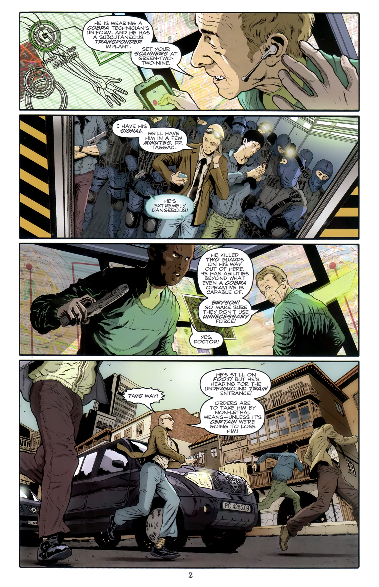 Read online G.I. Joe: Origins comic -  Issue #18 - 5