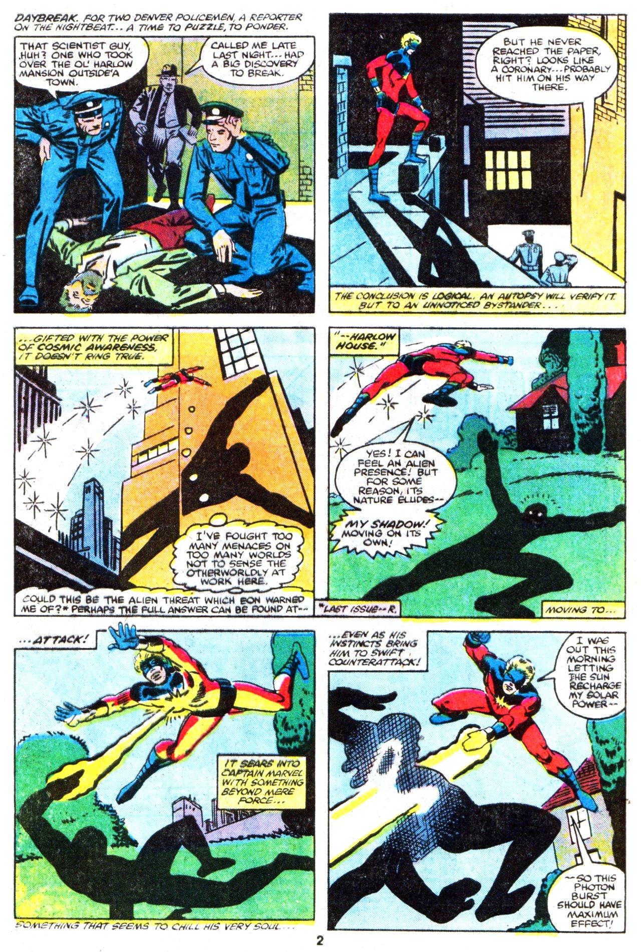Read online Marvel Spotlight (1979) comic -  Issue #4 - 4