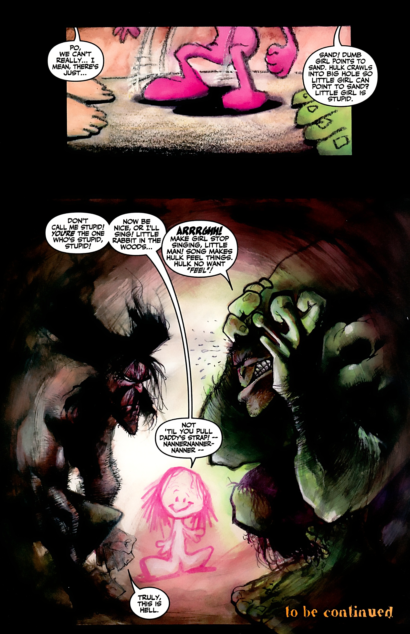 Read online Wolverine/Hulk comic -  Issue #3 - 32