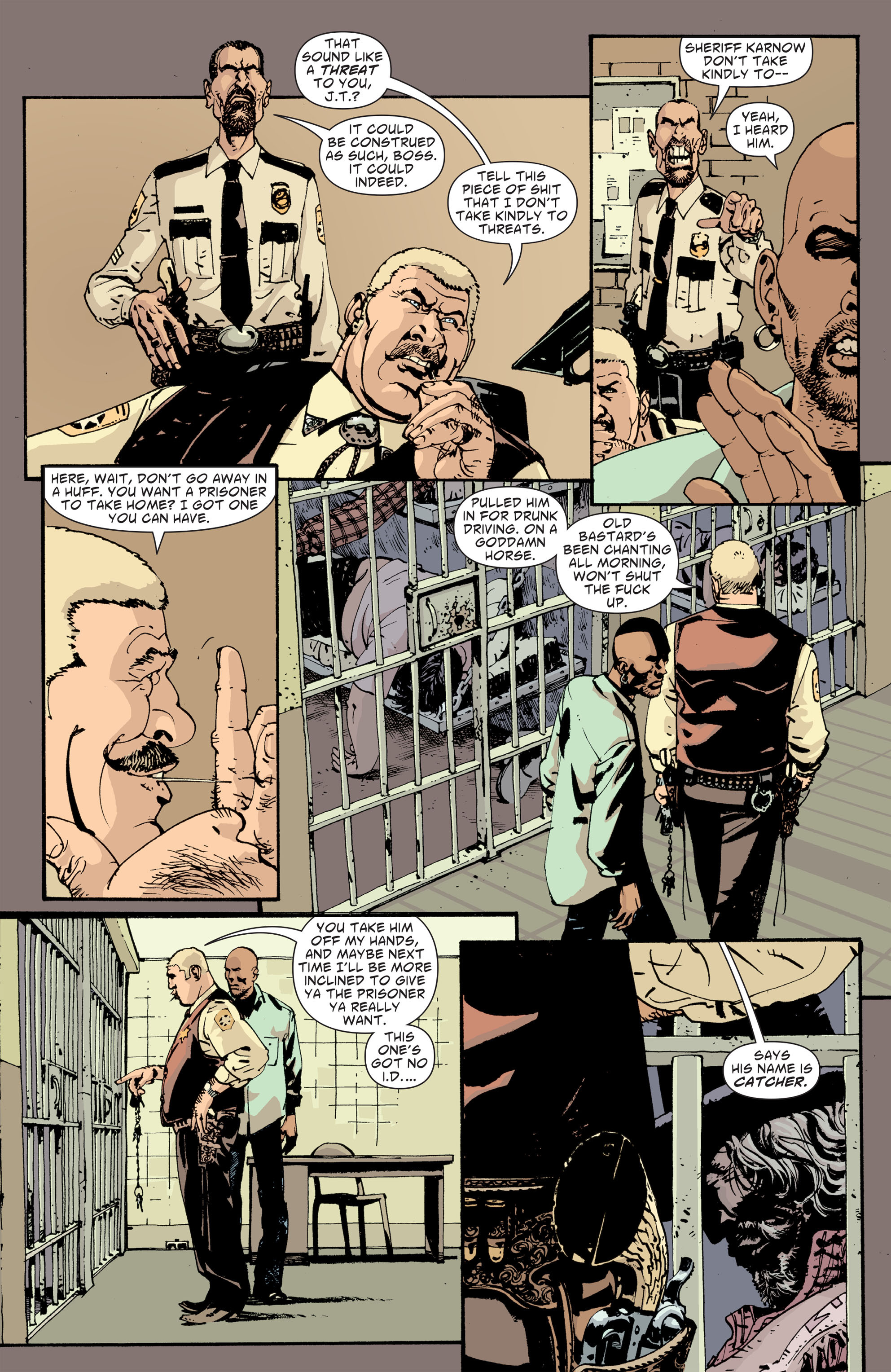 Read online Scalped: The Deluxe Edition comic -  Issue #3 - 127