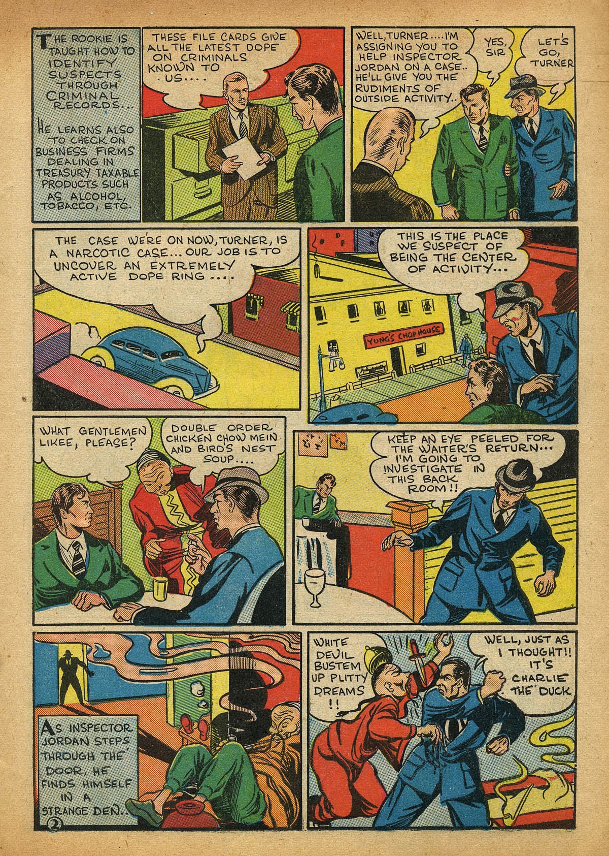 Read online Target Comics comic -  Issue #1 - 28
