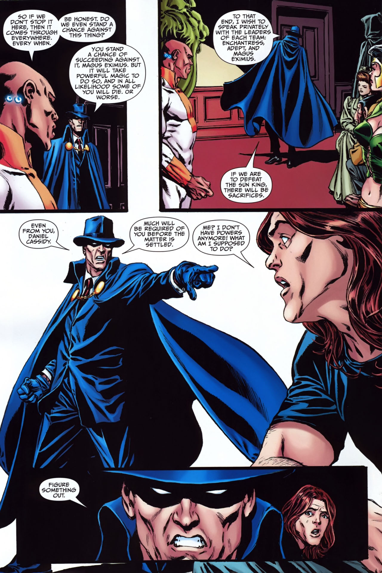 Read online Shadowpact comic -  Issue #24 - 5