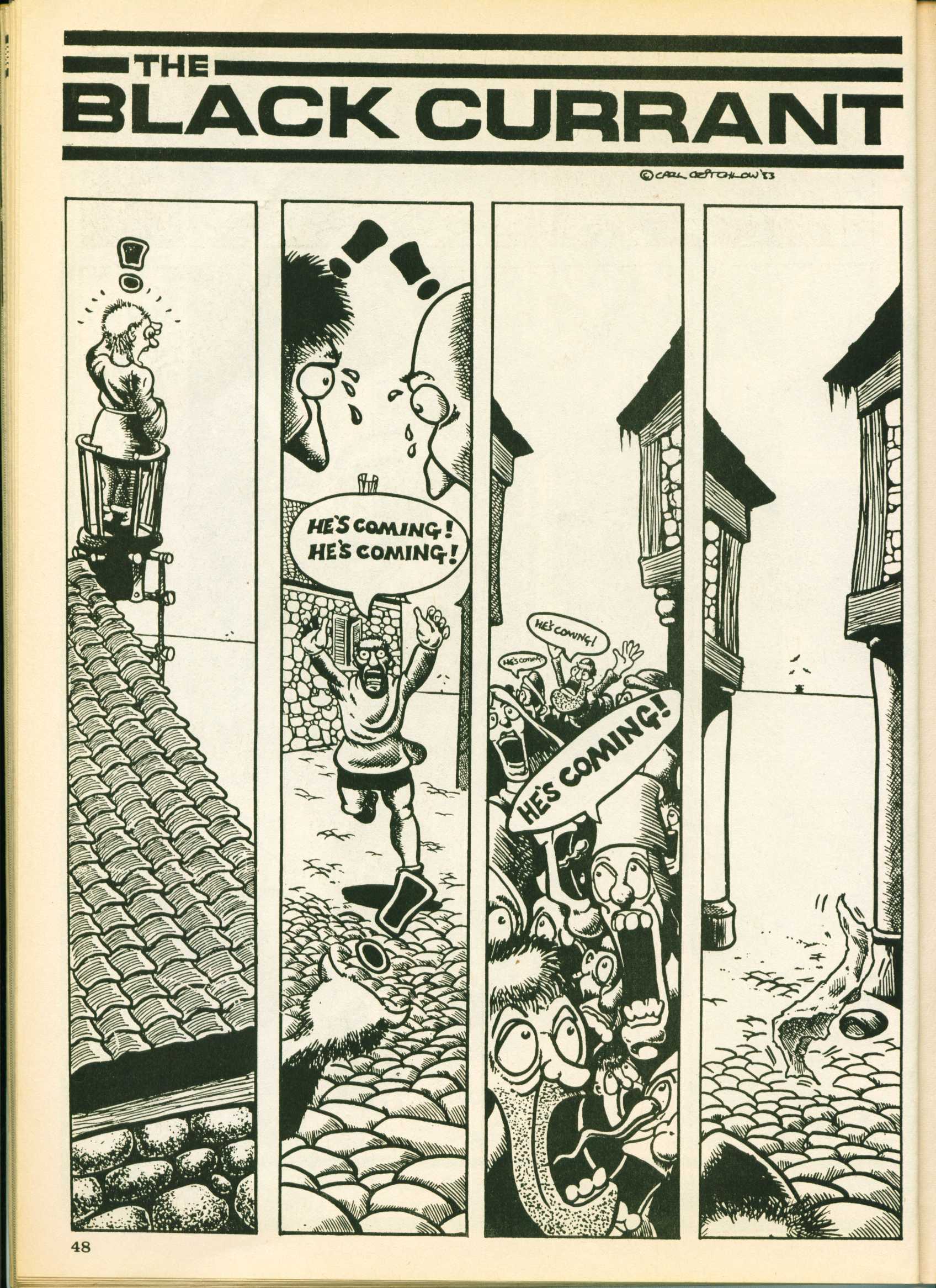 Read online Warrior comic -  Issue #26 - 48