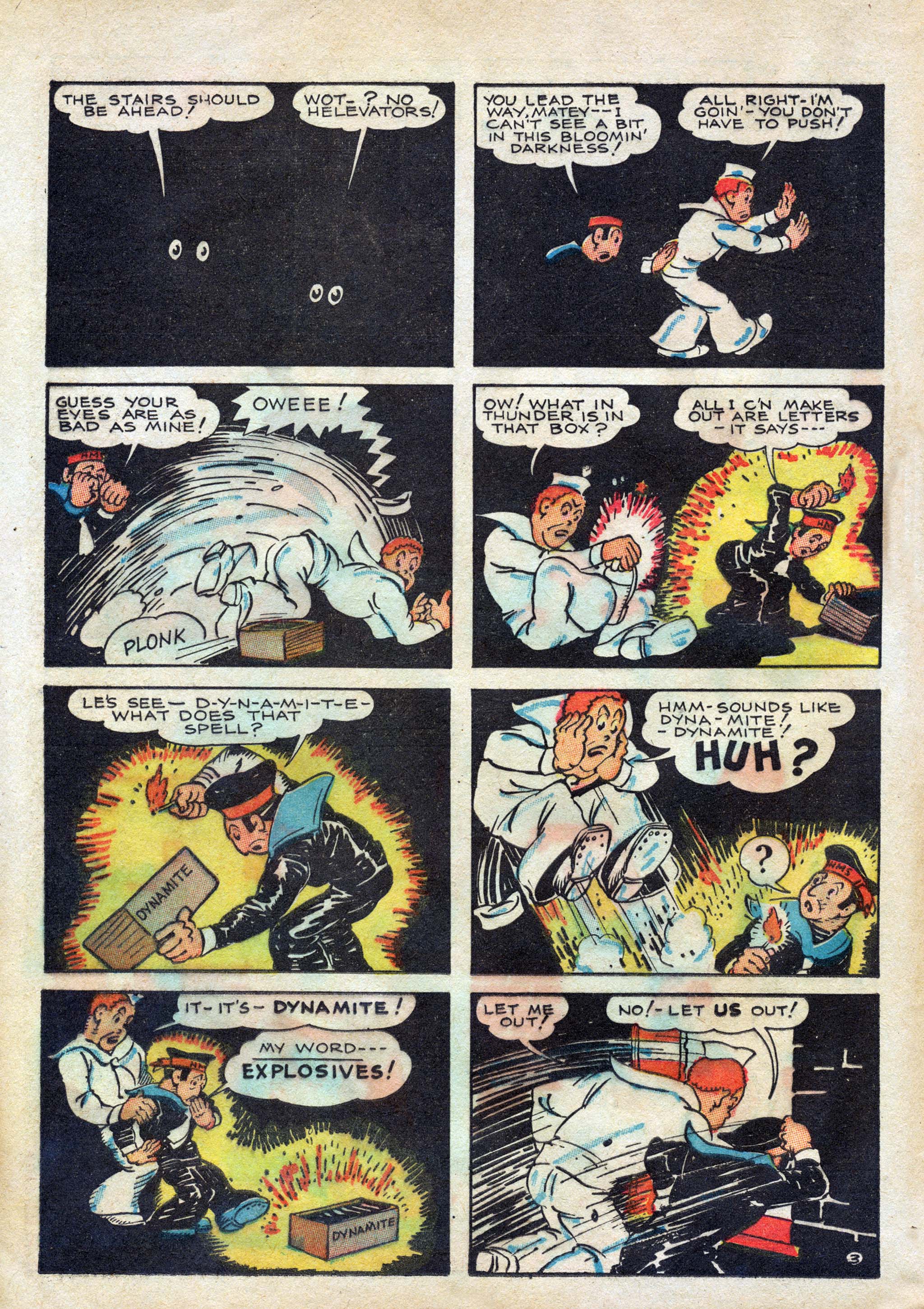 Read online Joker Comics comic -  Issue #10 - 22