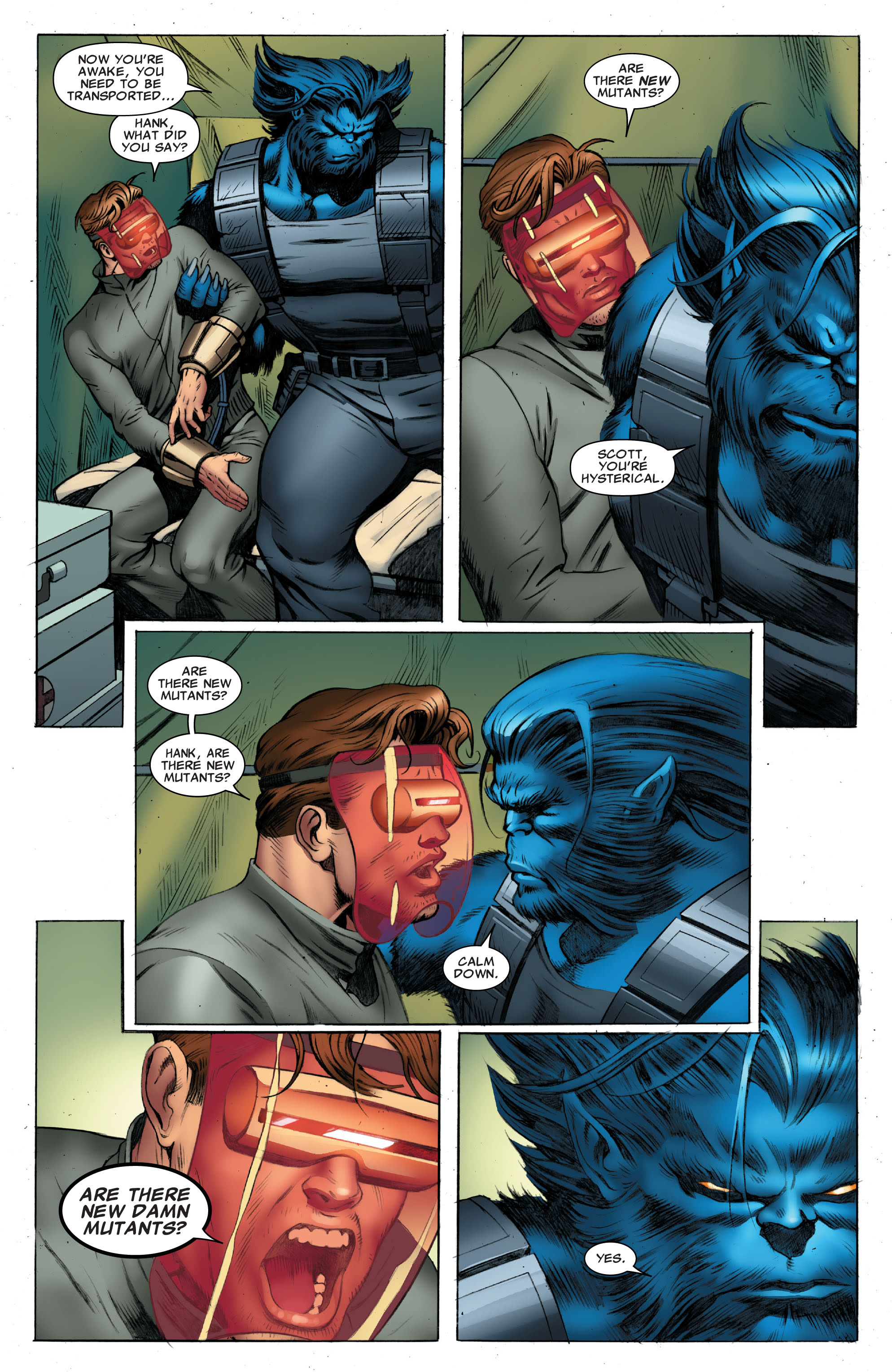 Read online Avengers vs. X-Men Omnibus comic -  Issue # TPB (Part 15) - 26