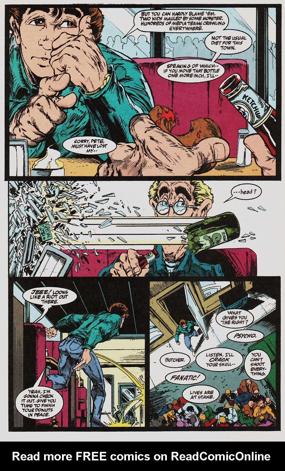 Read online Spider-Man (1990) comic -  Issue #9 - Perceptions Part 2 of 5 - 10
