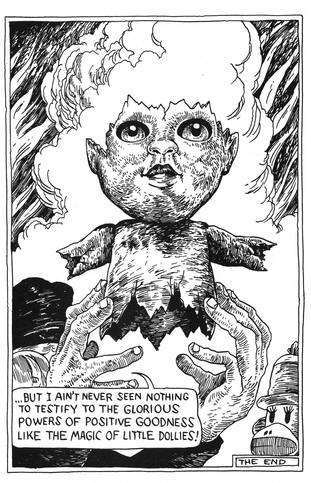 Read online Sock Monkey: The "Inches" Incident comic -  Issue #4 - 21