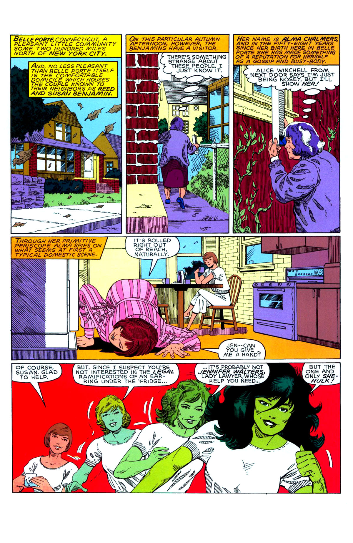 Read online Fantastic Four Visionaries: John Byrne comic -  Issue # TPB 5 - 205