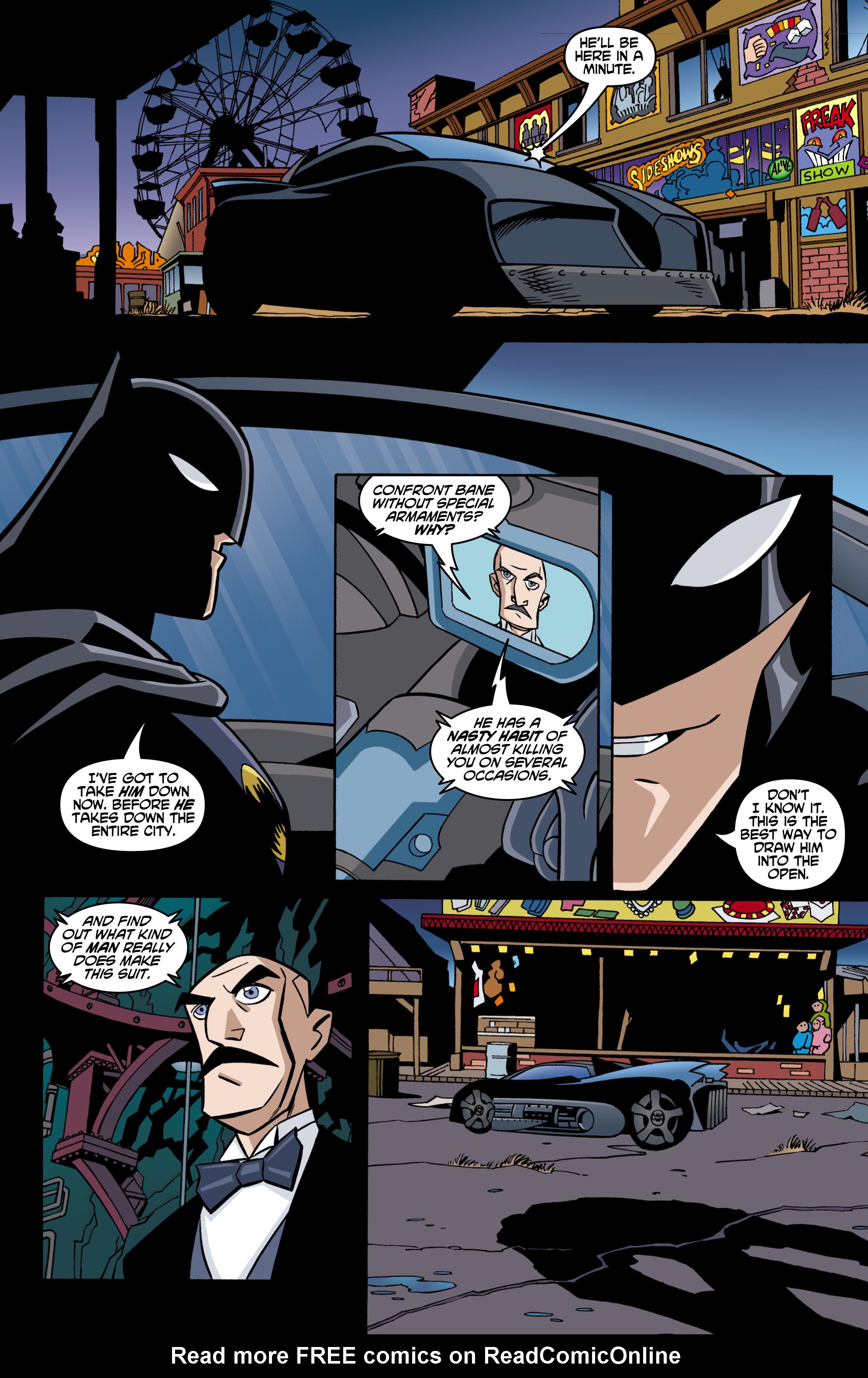 Read online The Batman Strikes! comic -  Issue #4 - 14