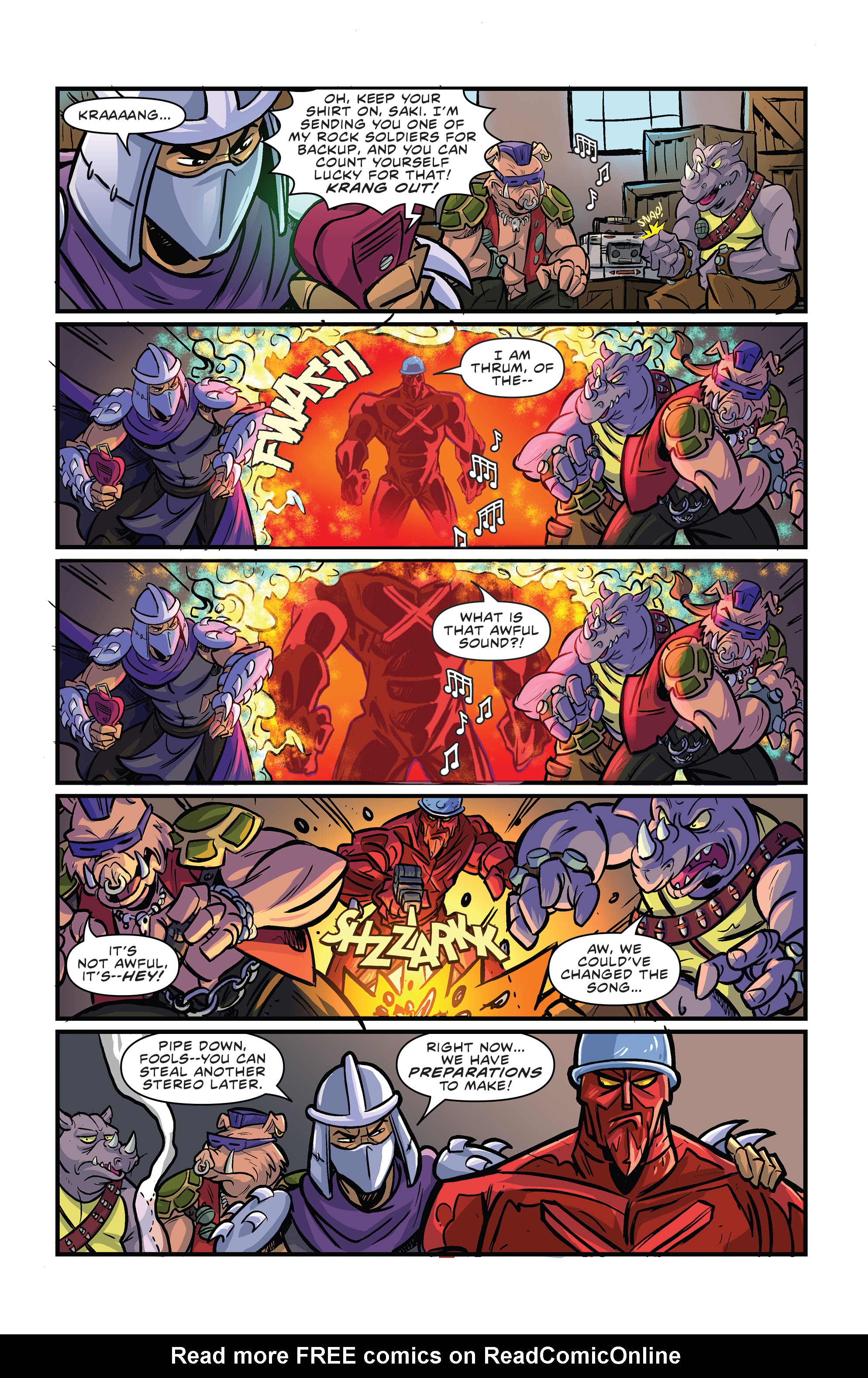 Read online Teenage Mutant Ninja Turtles: Saturday Morning Adventures comic -  Issue #2 - 4