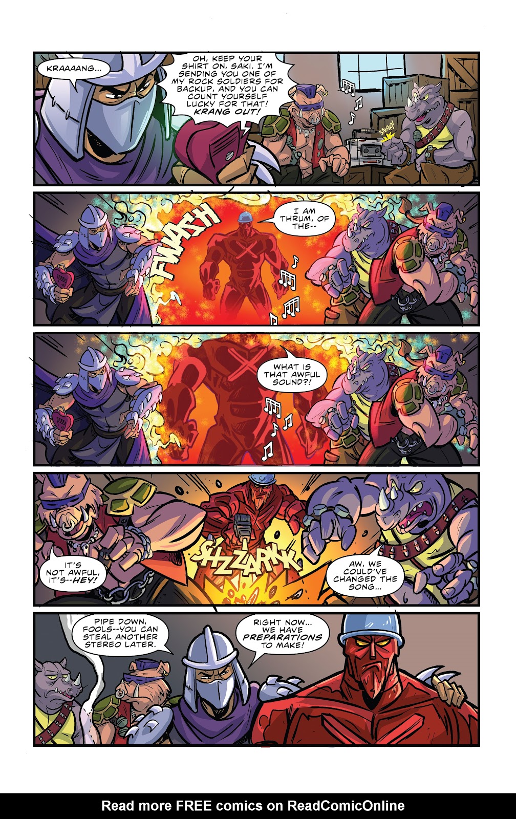 Teenage Mutant Ninja Turtles: Saturday Morning Adventures issue 2 - Page 4