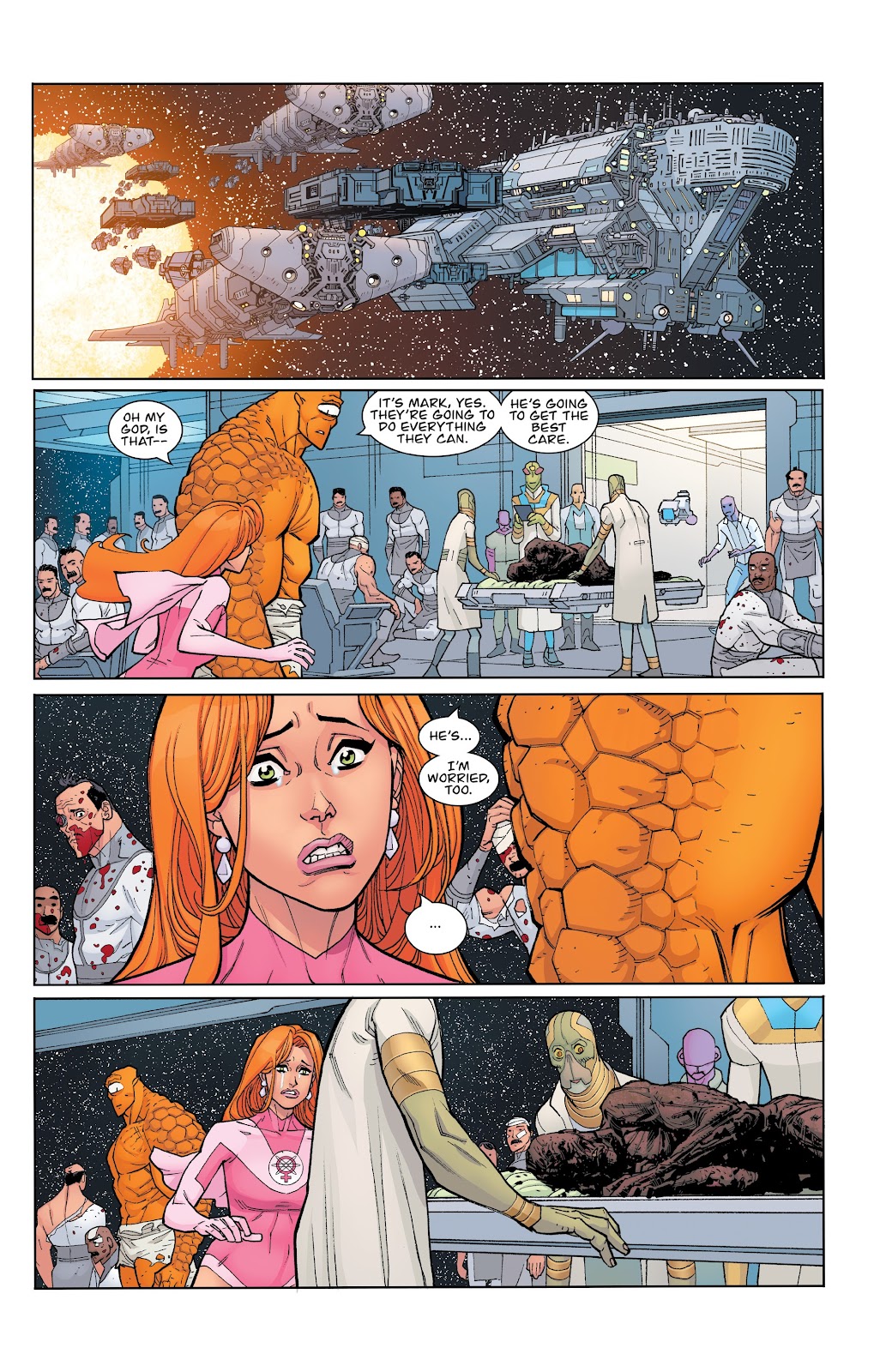 Invincible (2003) issue TPB 25 - The End of All Things Part Two - Page 45