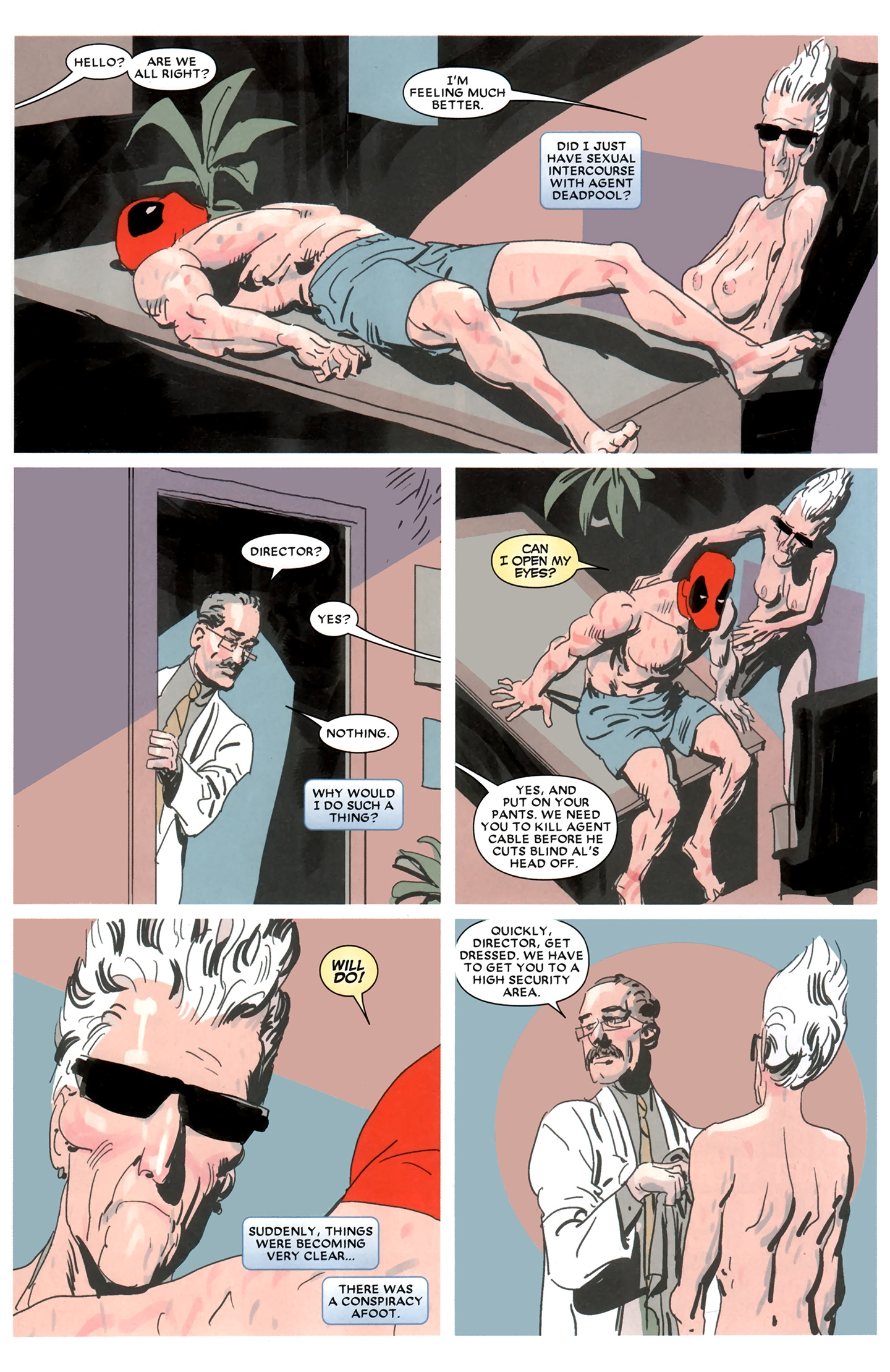 Read online Deadpool MAX II comic -  Issue #5 - 15