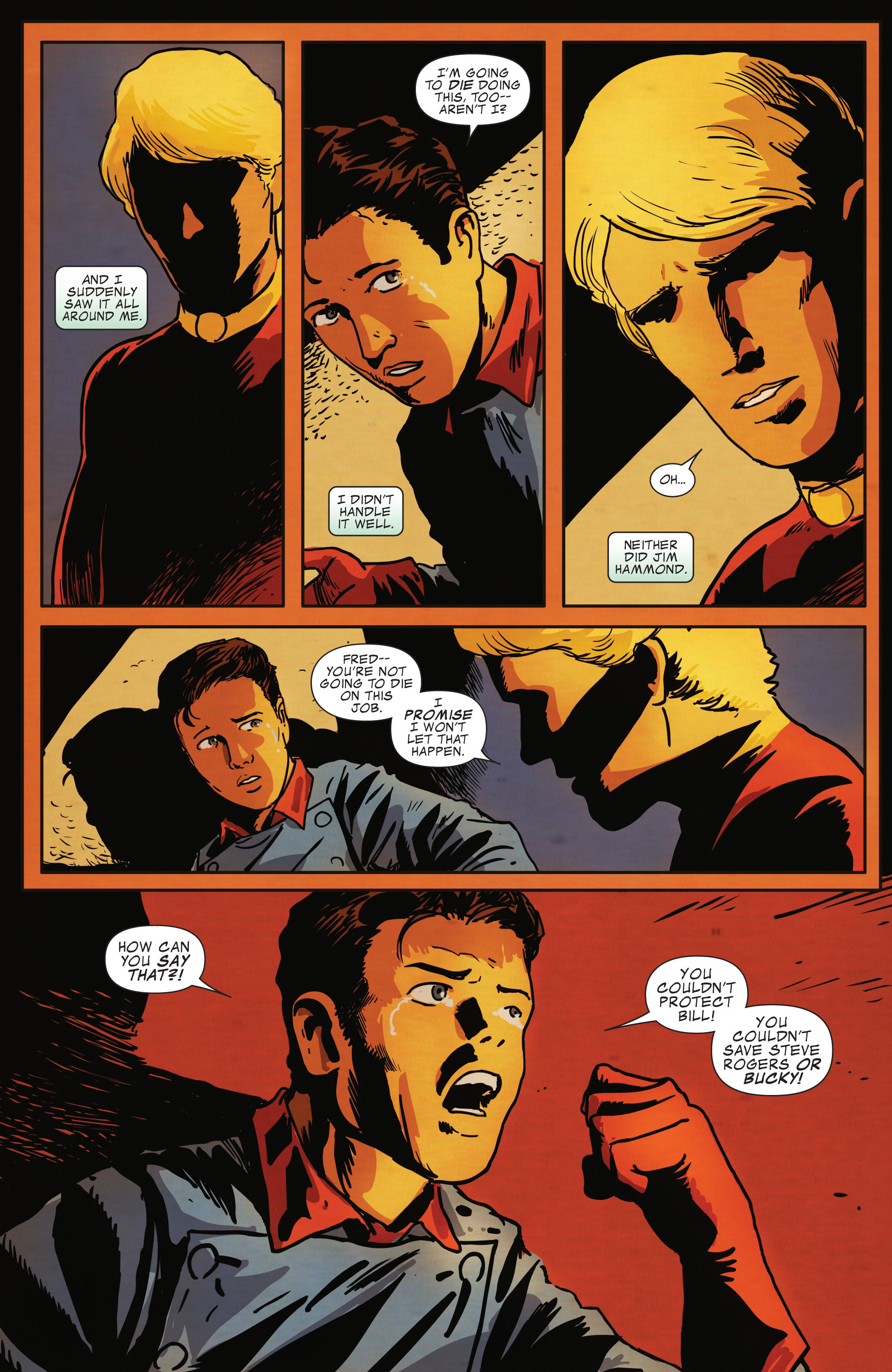 Read online Captain America And Bucky comic -  Issue #627 - 4