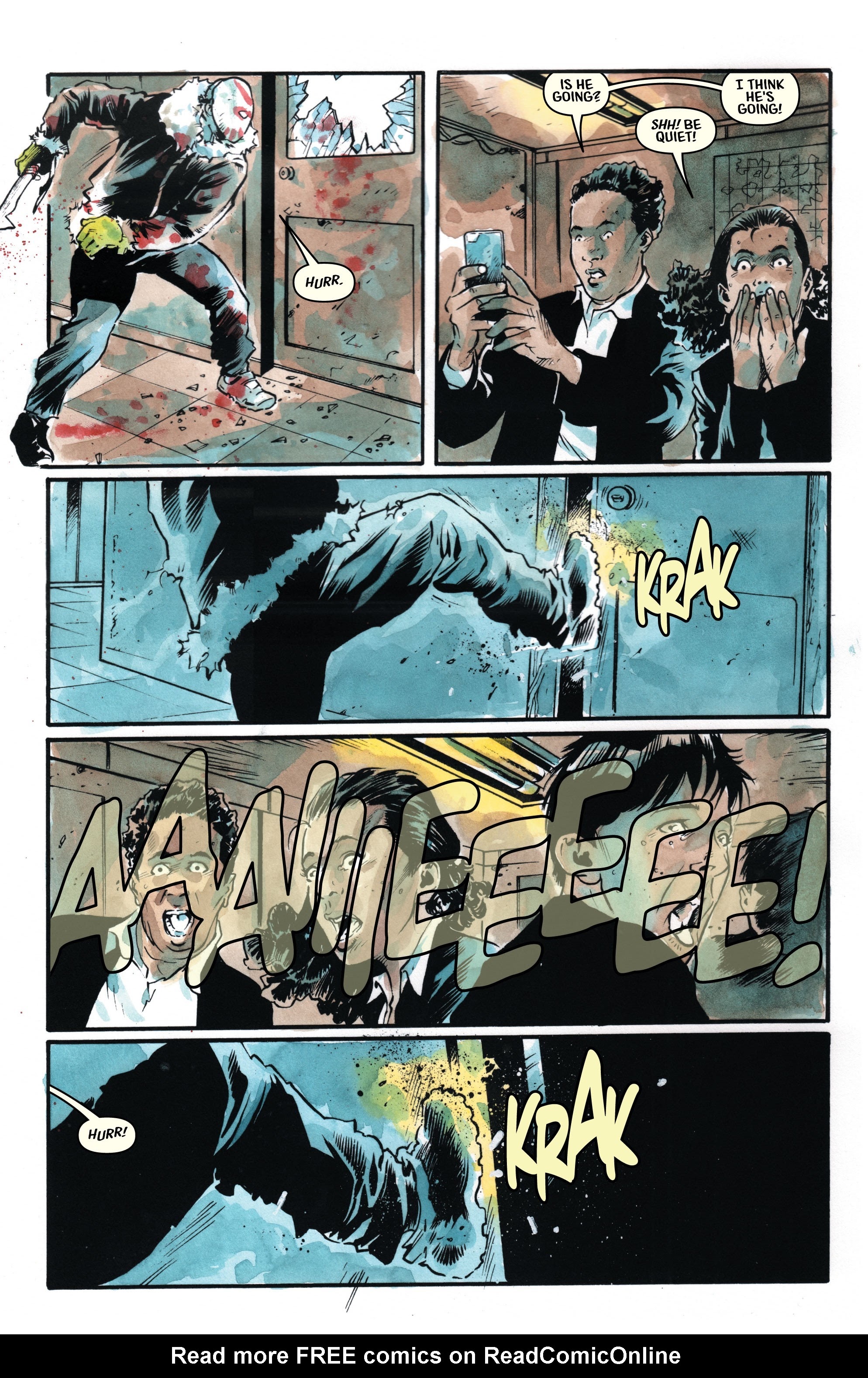 Read online Maniac of New York: The Bronx is Burning comic -  Issue #2 - 5