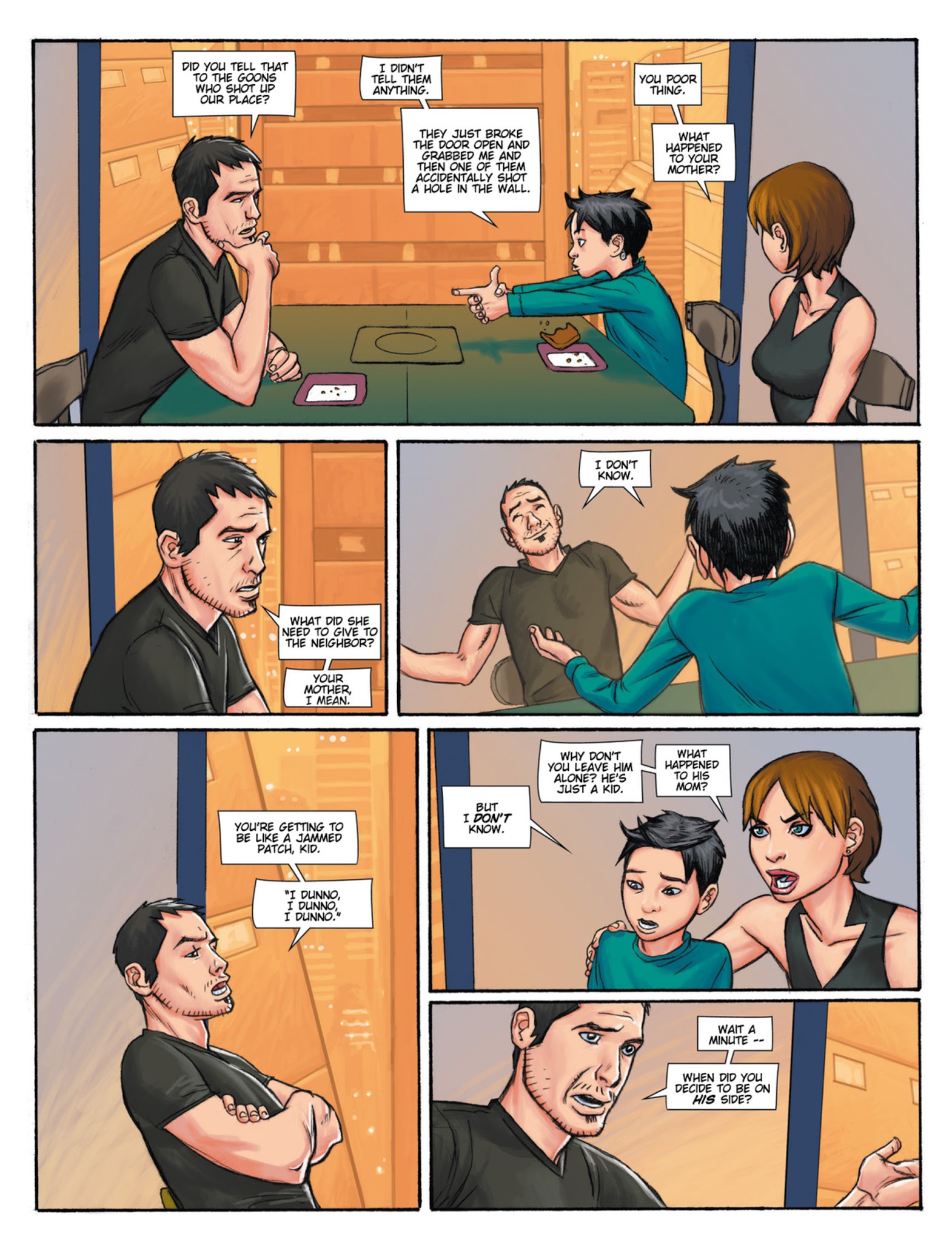 Read online Flywires comic -  Issue #1 - 34