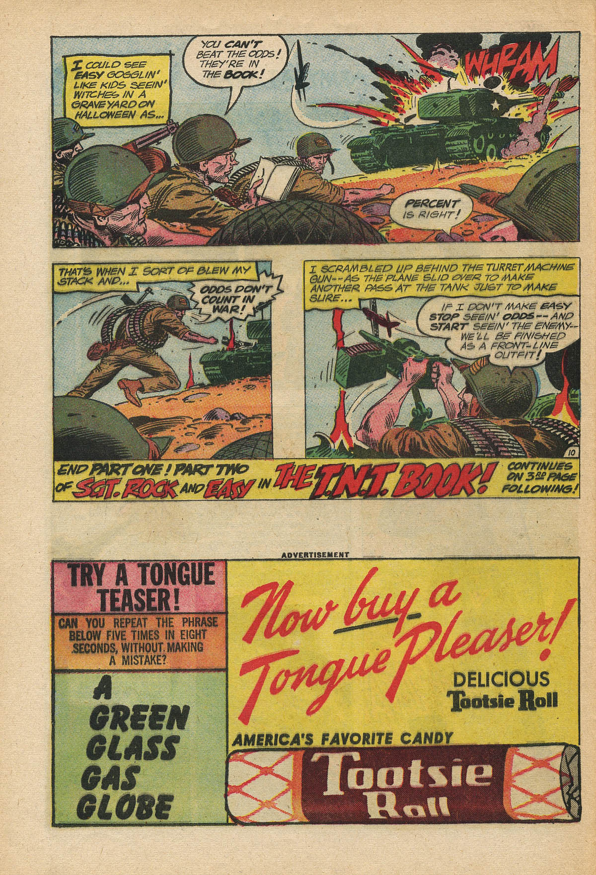 Read online Our Army at War (1952) comic -  Issue #134 - 12