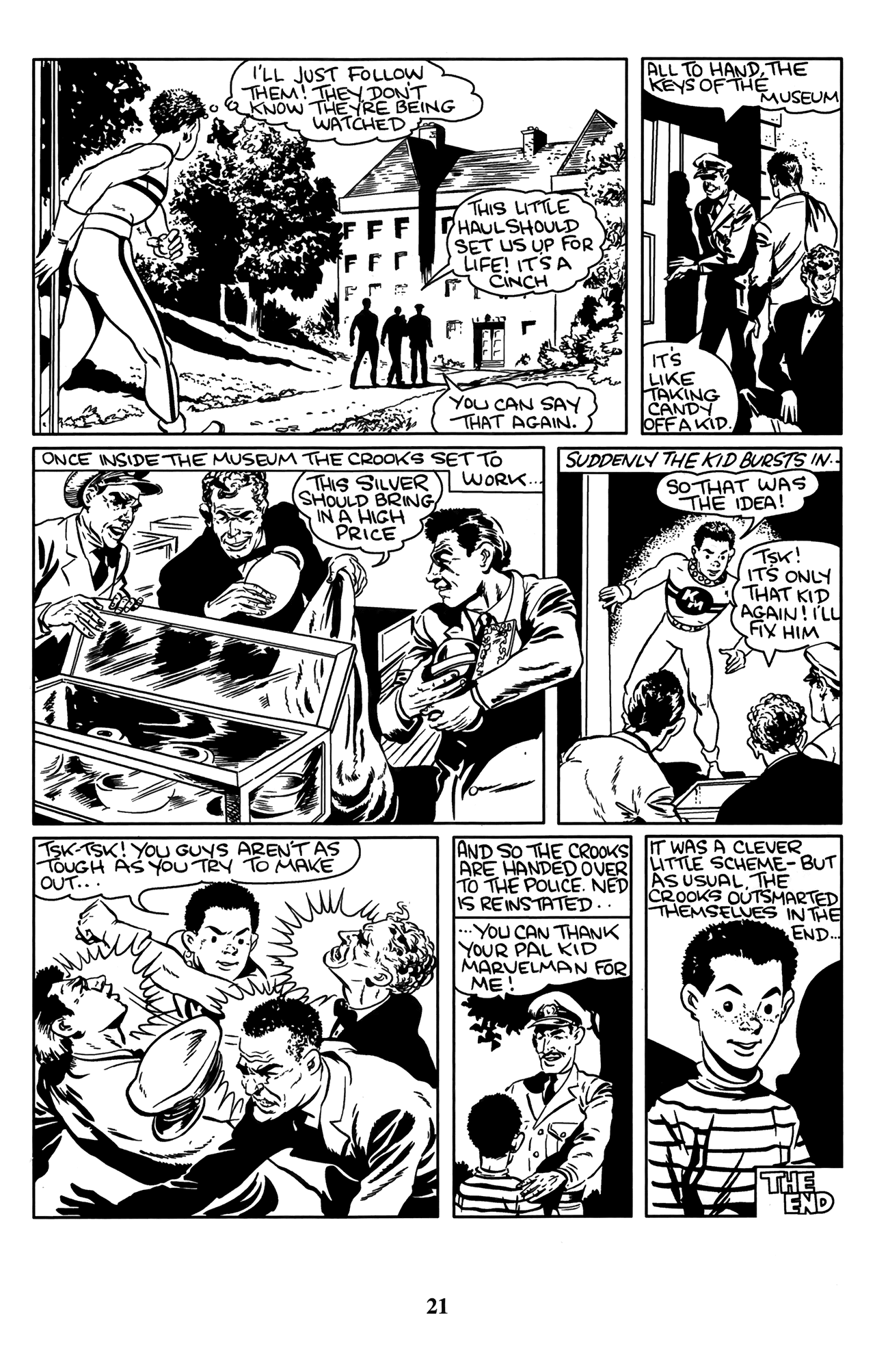 Read online Marvelman Family's Finest comic -  Issue #3 - 24