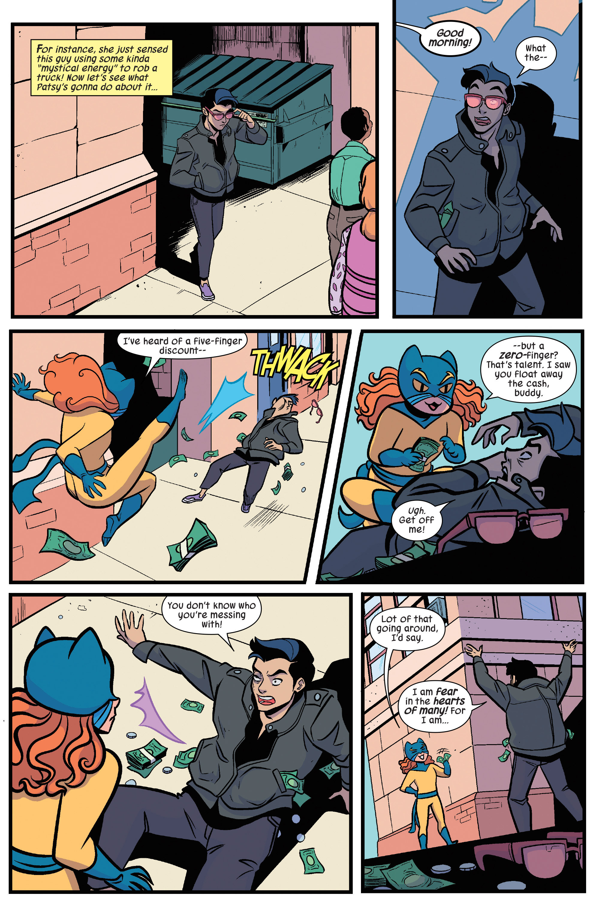 Read online Patsy Walker, A.K.A. Hellcat! comic -  Issue #1 - 4