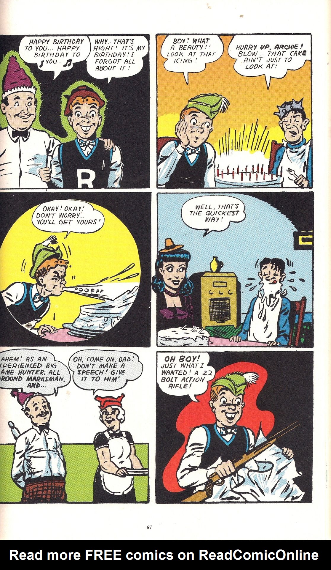 Read online Archie Comics comic -  Issue #012 - 4