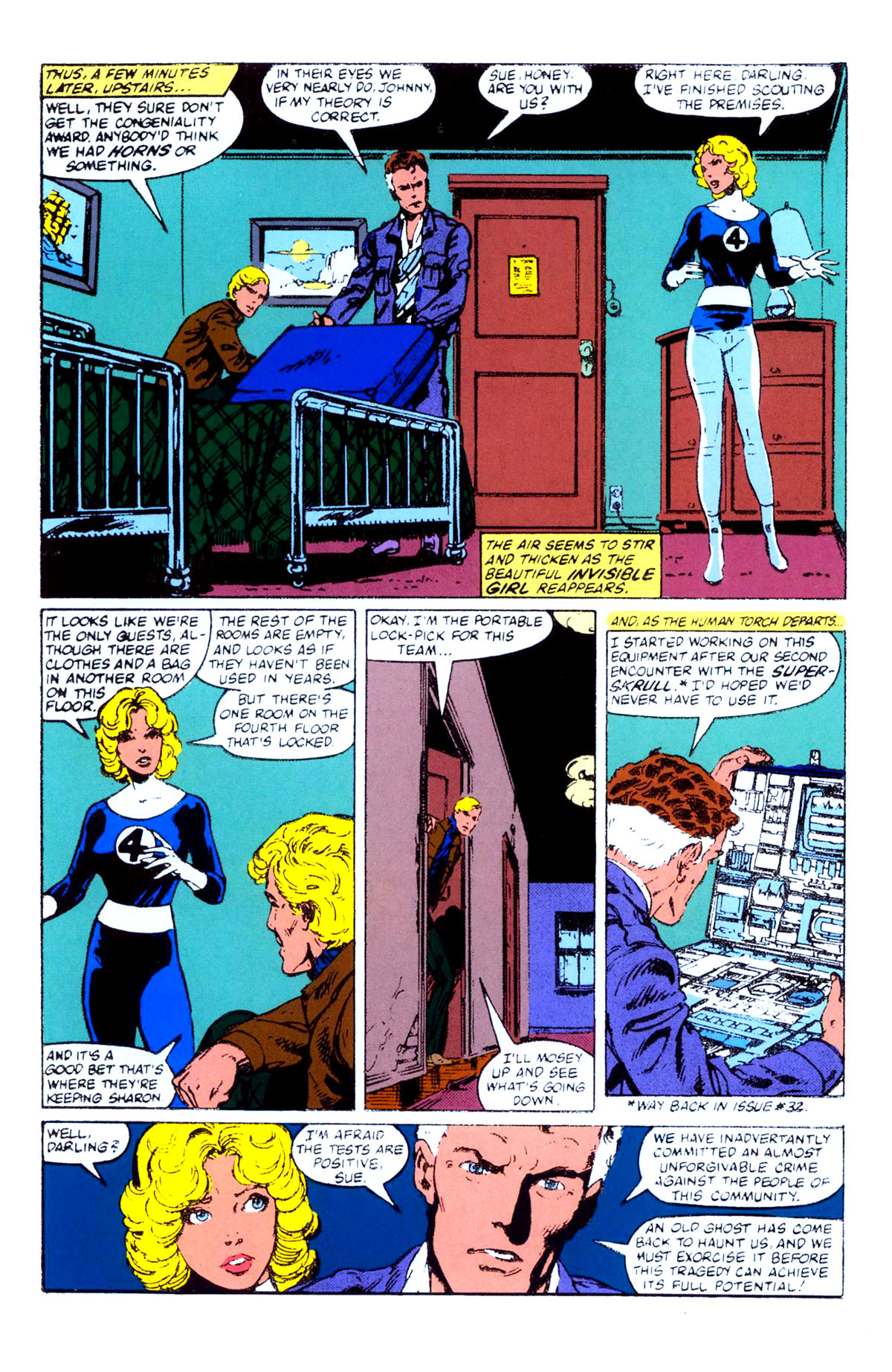 Read online Fantastic Four Visionaries: John Byrne comic -  Issue # TPB 3 - 229