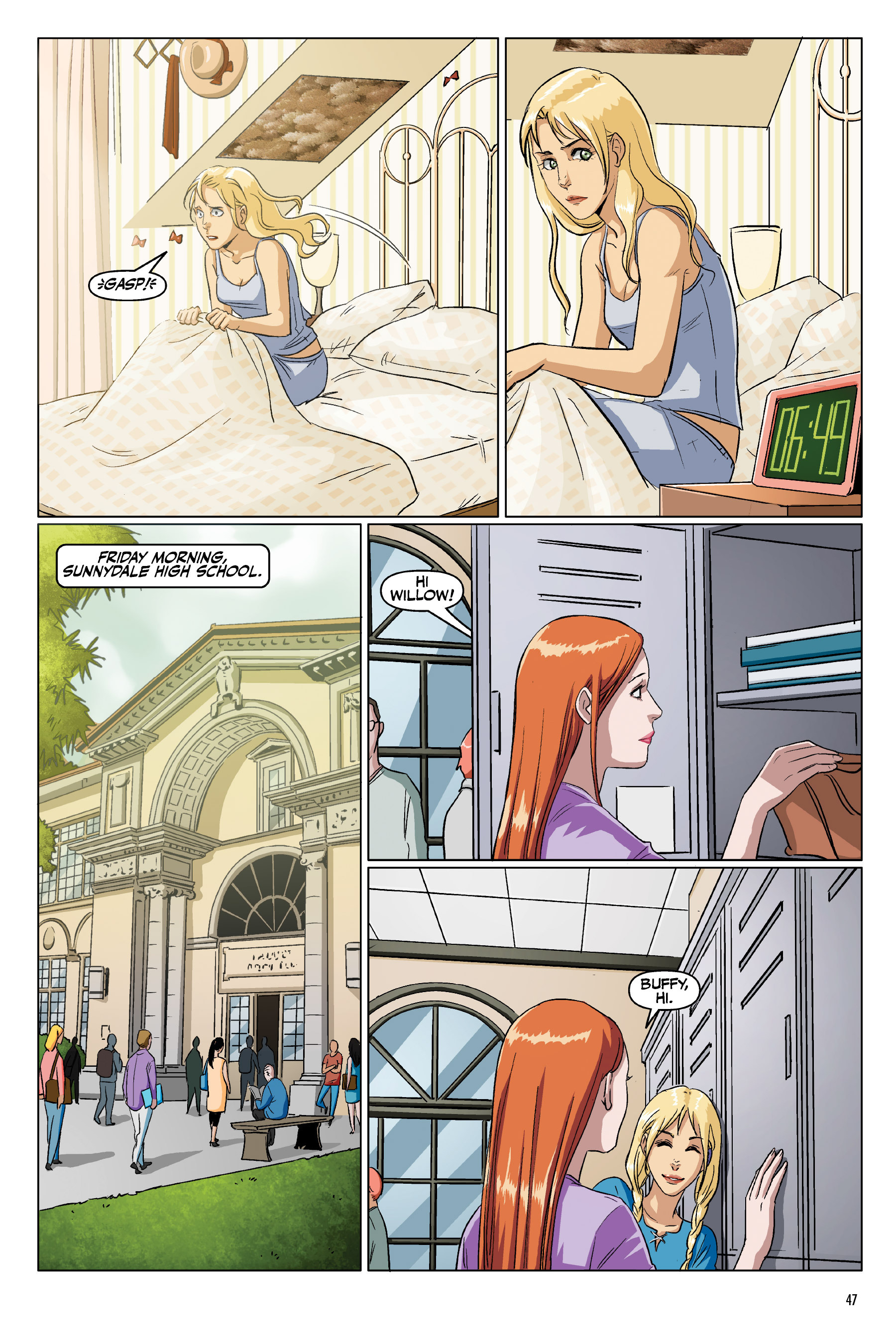 Read online Buffy: The High School Years - Freaks & Geeks comic -  Issue # Full - 48
