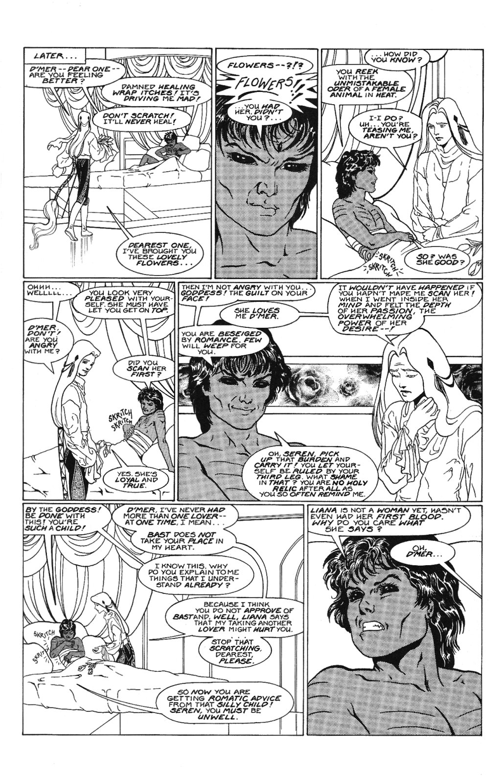 Read online A Distant Soil comic -  Issue #18 - 14