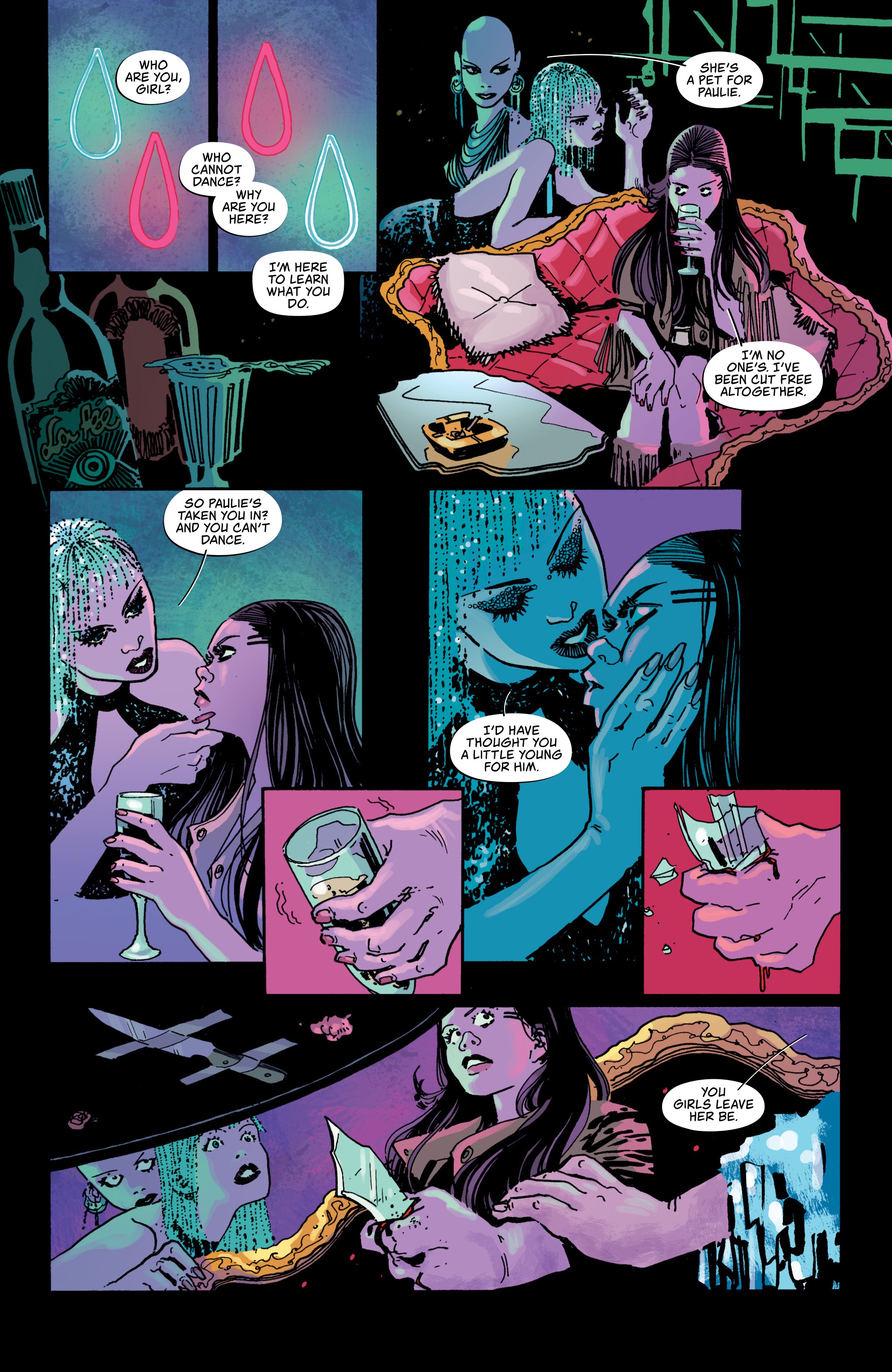 Read online Coffin Bound comic -  Issue # _TPB - 71