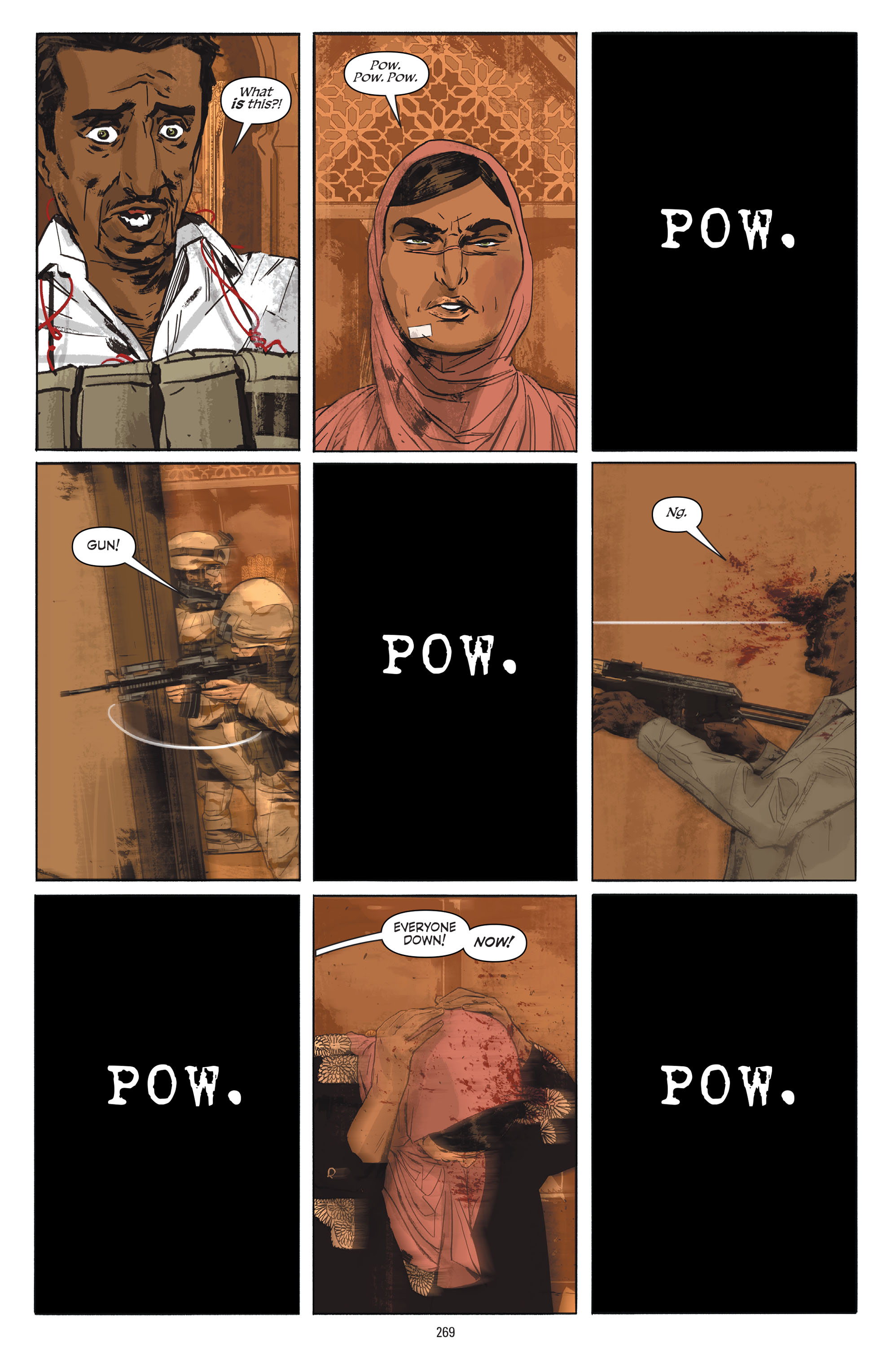 Read online The Sheriff of Babylon comic -  Issue # _The Deluxe Edition (Part 3) - 63
