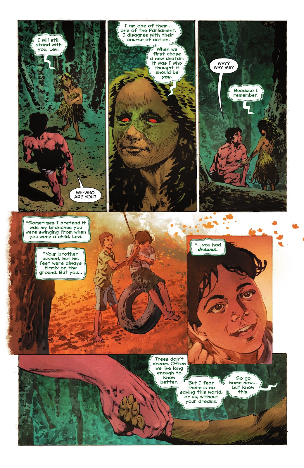 The Swamp Thing issue 13 - Page 21