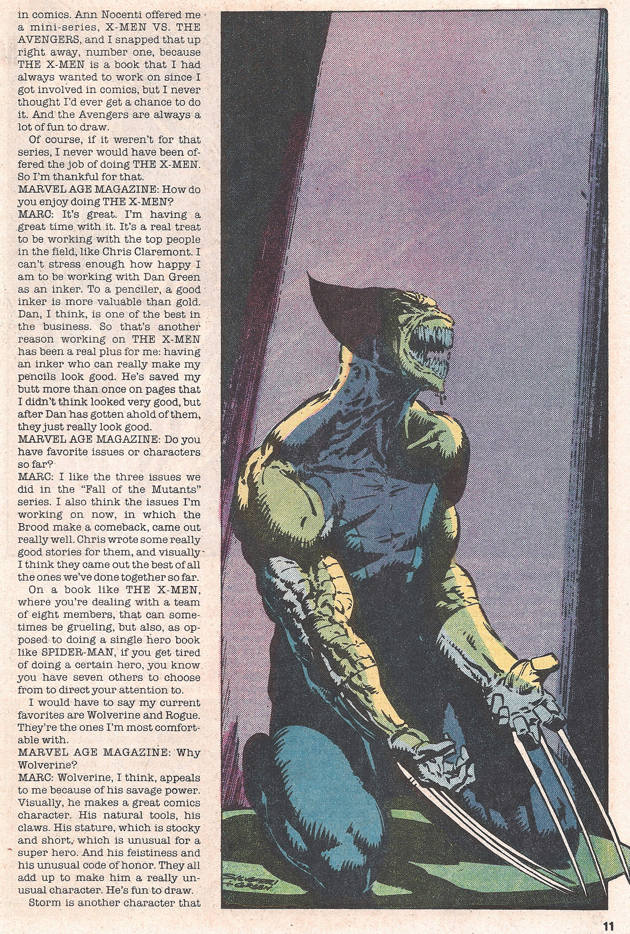 Read online Marvel Age comic -  Issue #69 - 13