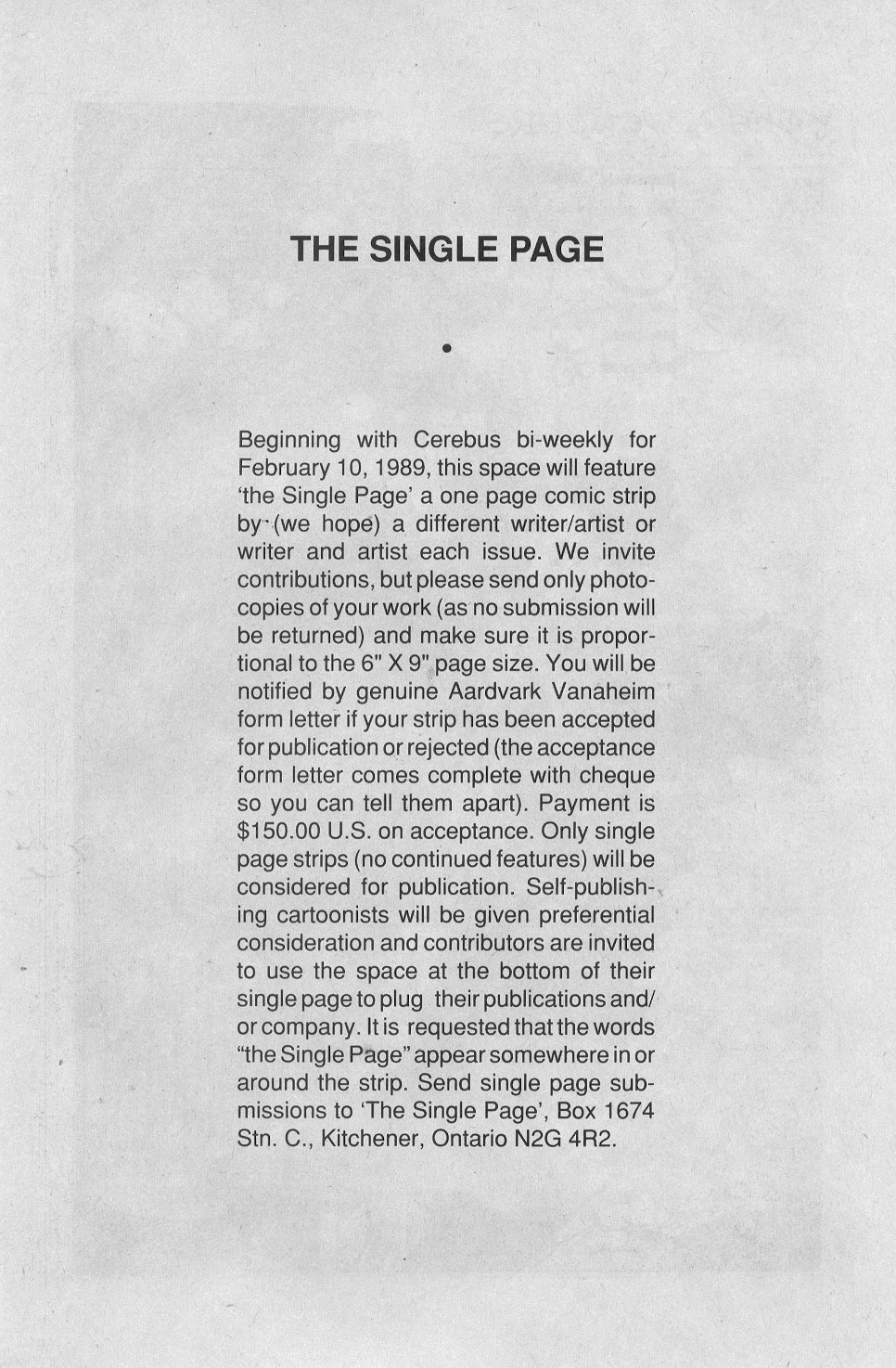 Read online Cerebus comic -  Issue #13 - 27