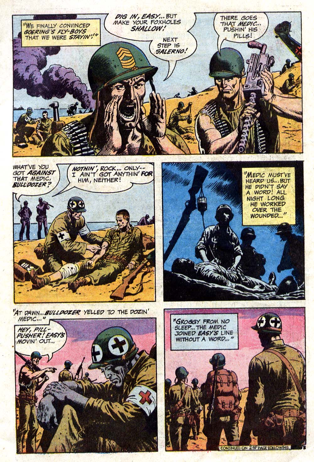 Read online Our Army at War (1952) comic -  Issue #218 - 11