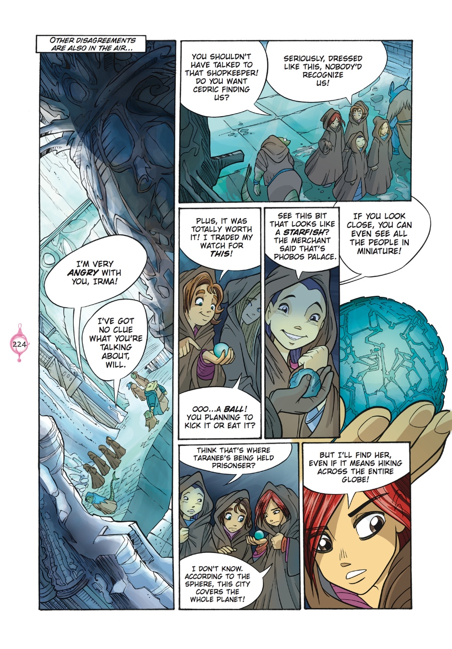 Read online W.i.t.c.h. Graphic Novels comic -  Issue # TPB 1 - 225