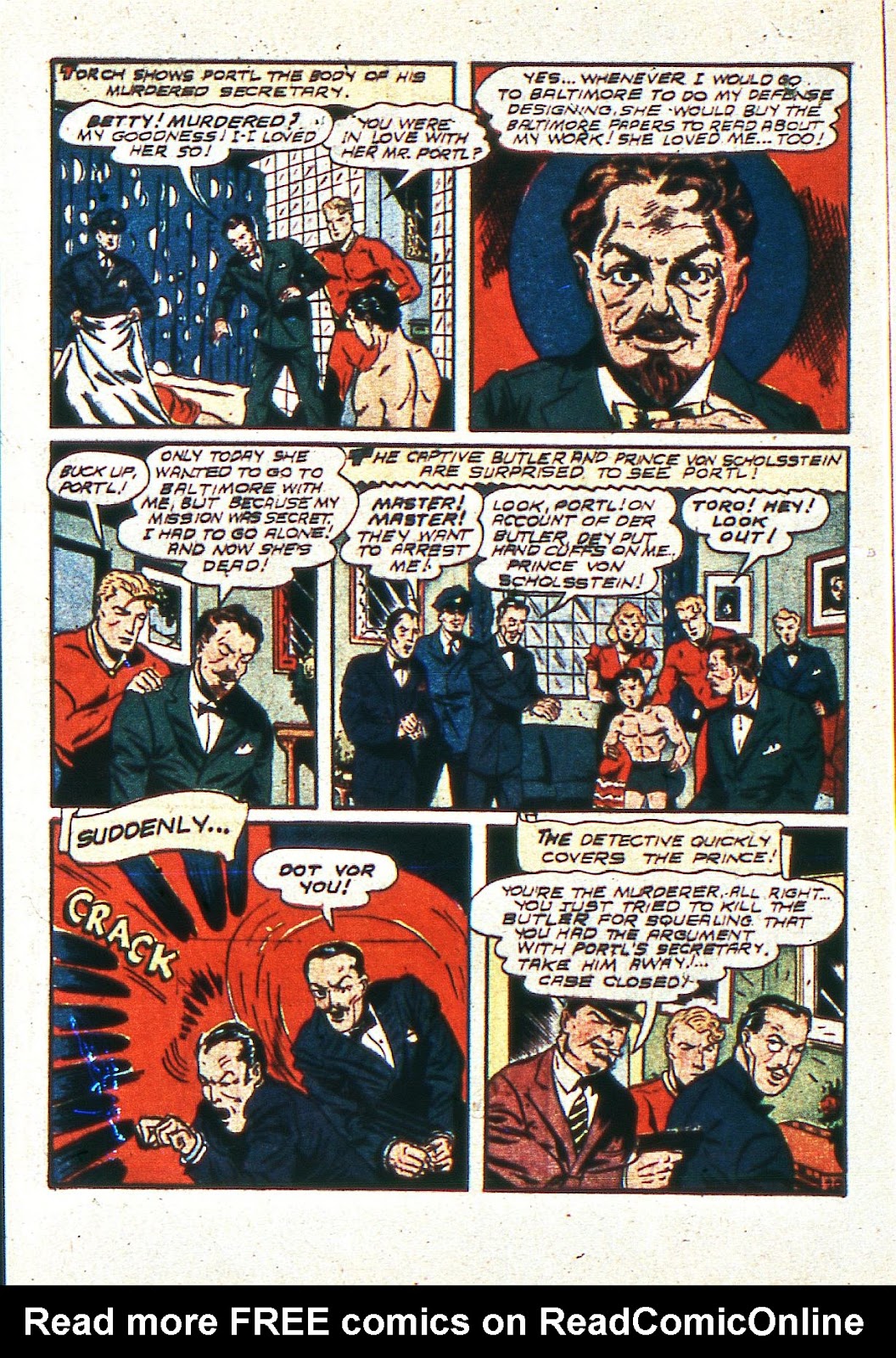 Marvel Mystery Comics (1939) issue 32 - Page 12