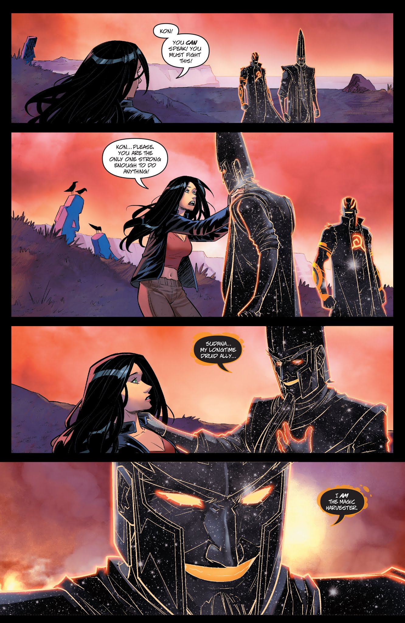 Read online Charismagic (2018) comic -  Issue #5 - 10