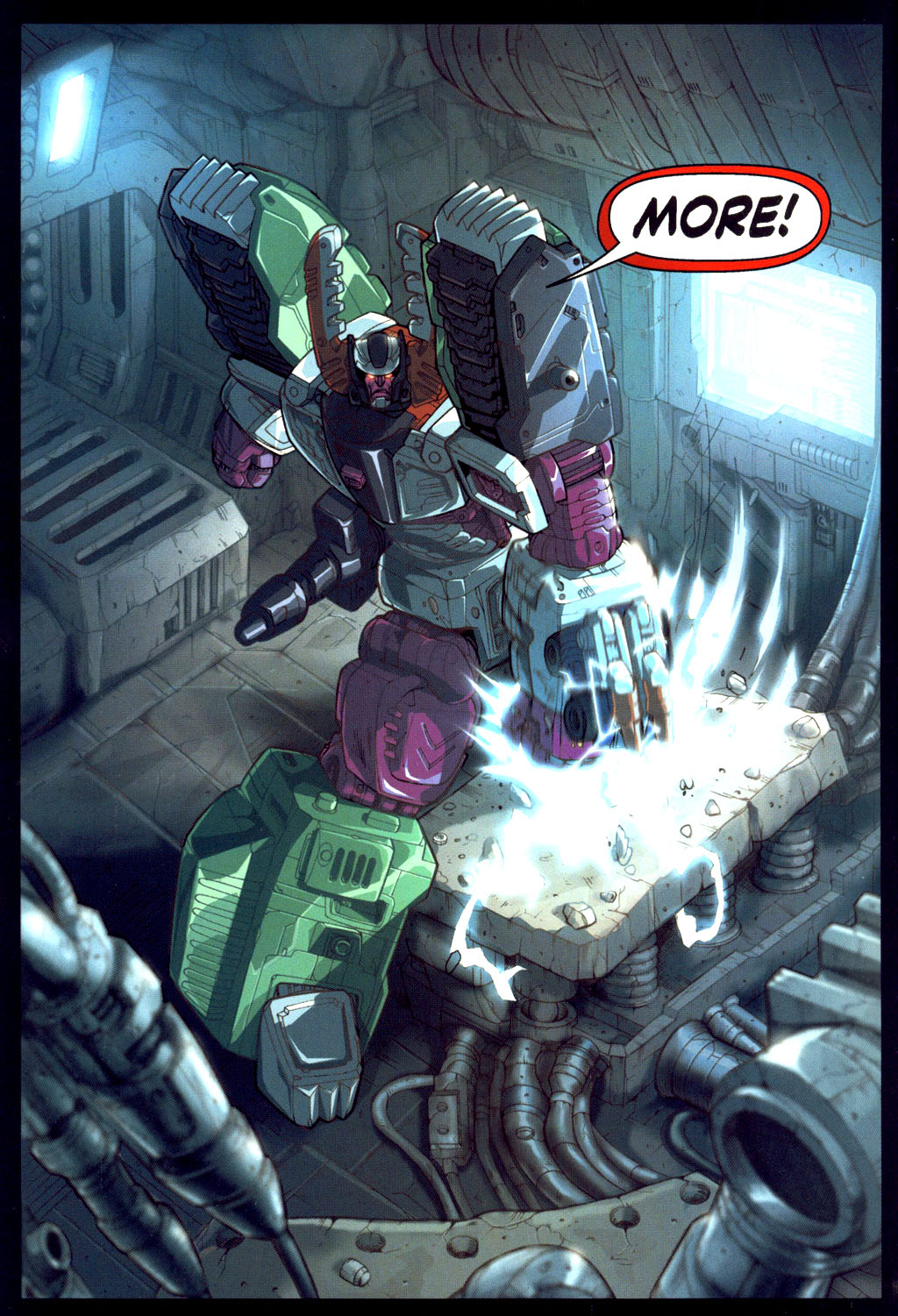 Read online Transformers Armada comic -  Issue #6 - 5