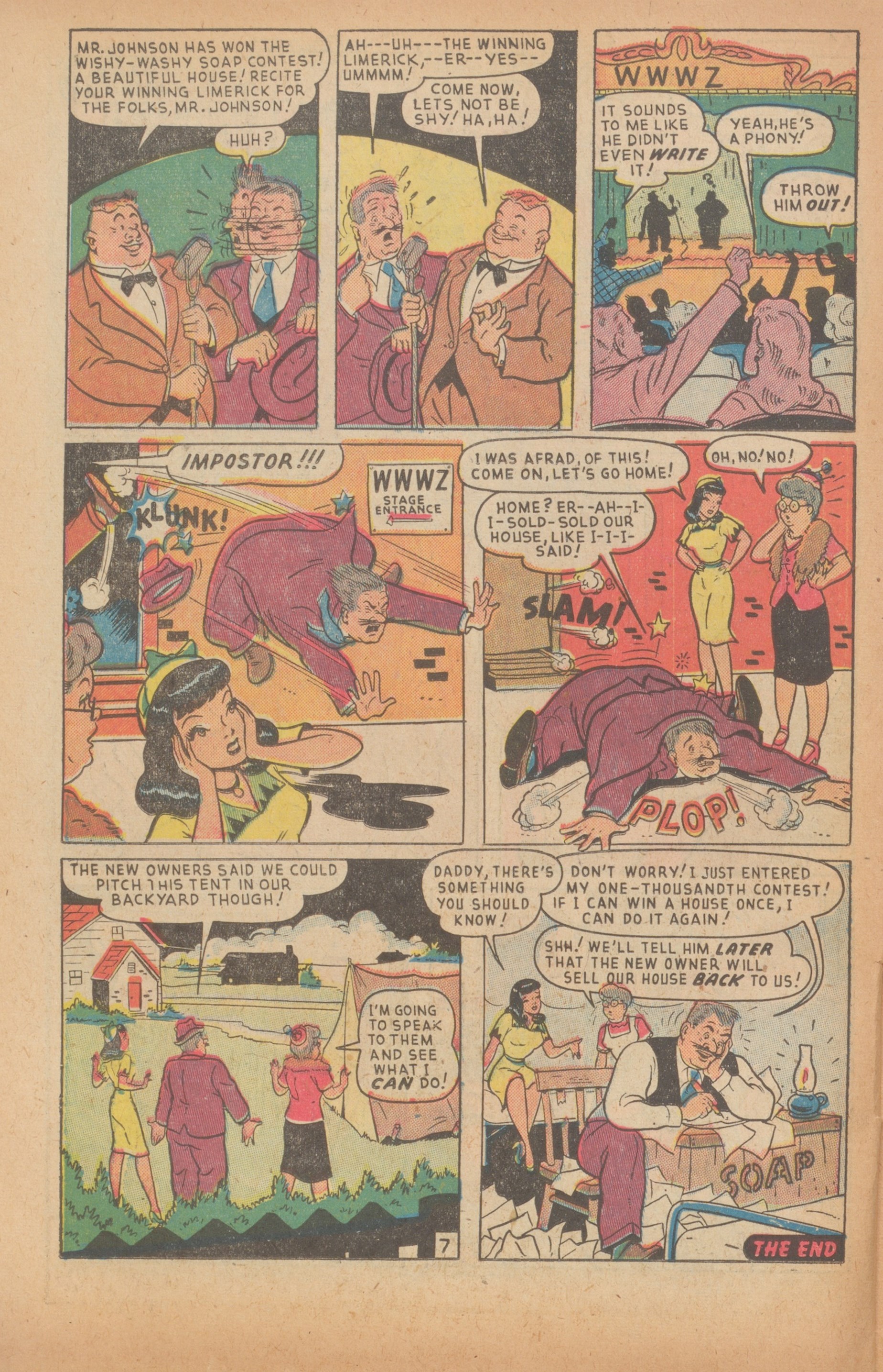 Read online Jeanie Comics comic -  Issue #21 - 32