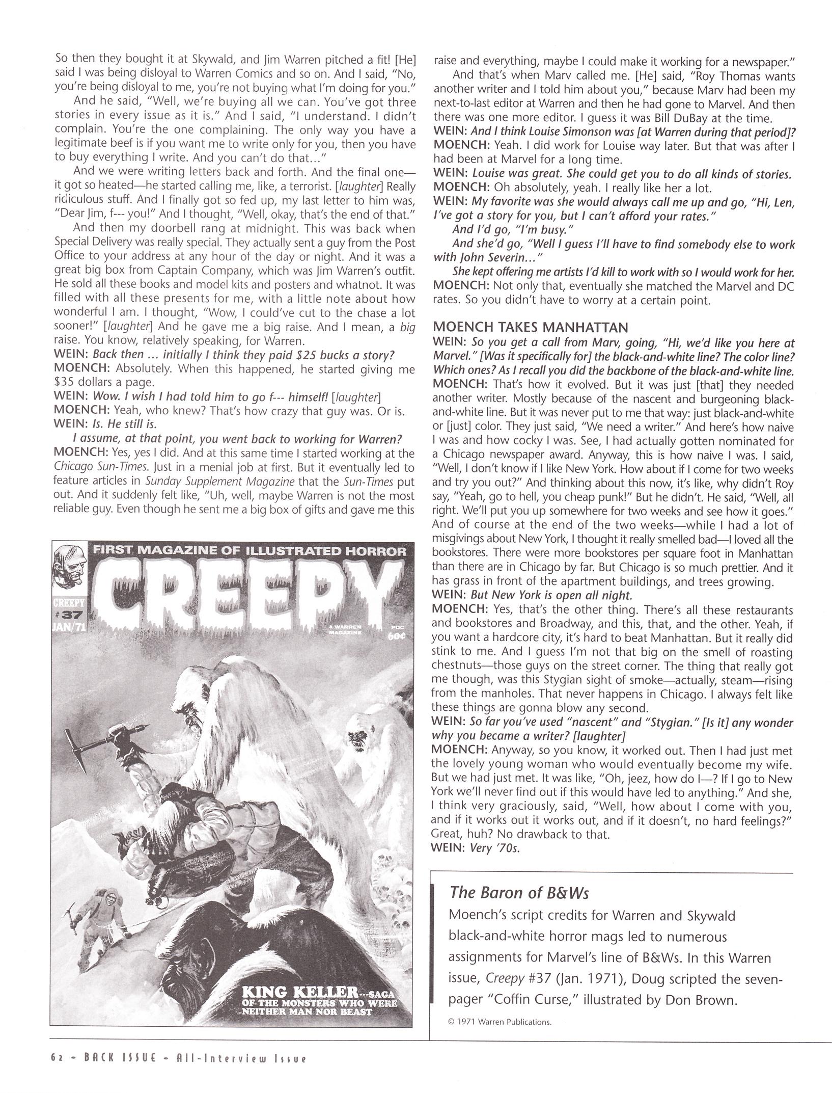 Read online Back Issue comic -  Issue #51 - 64