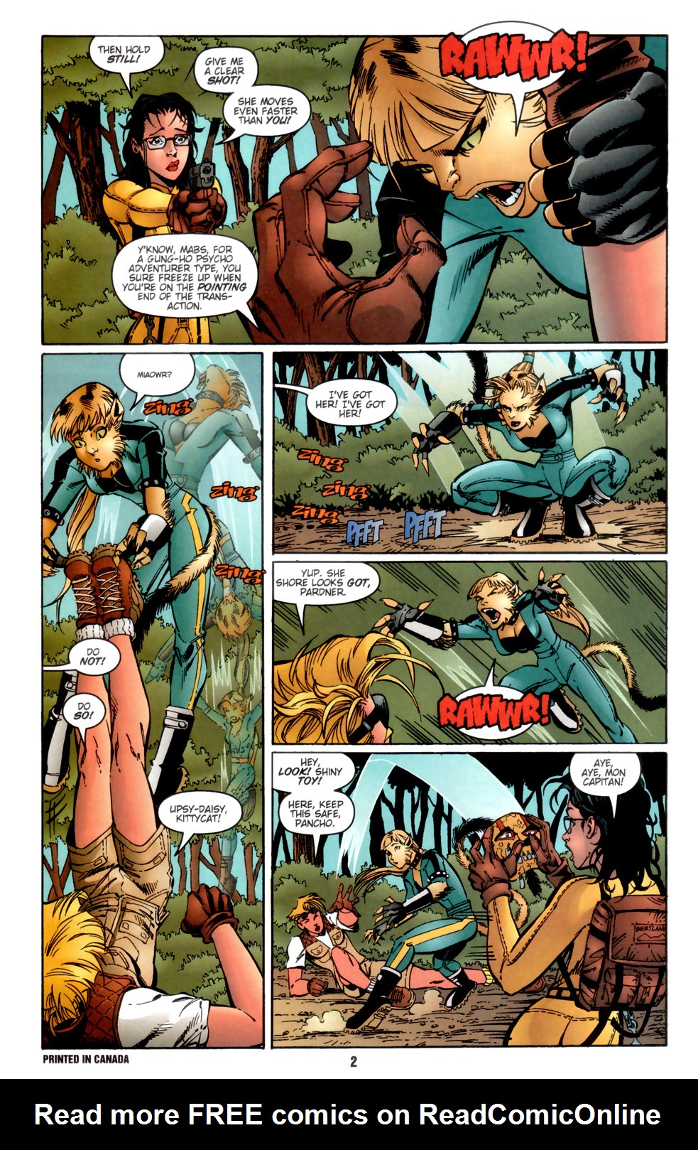 Read online Savant Garde comic -  Issue #2 - 3