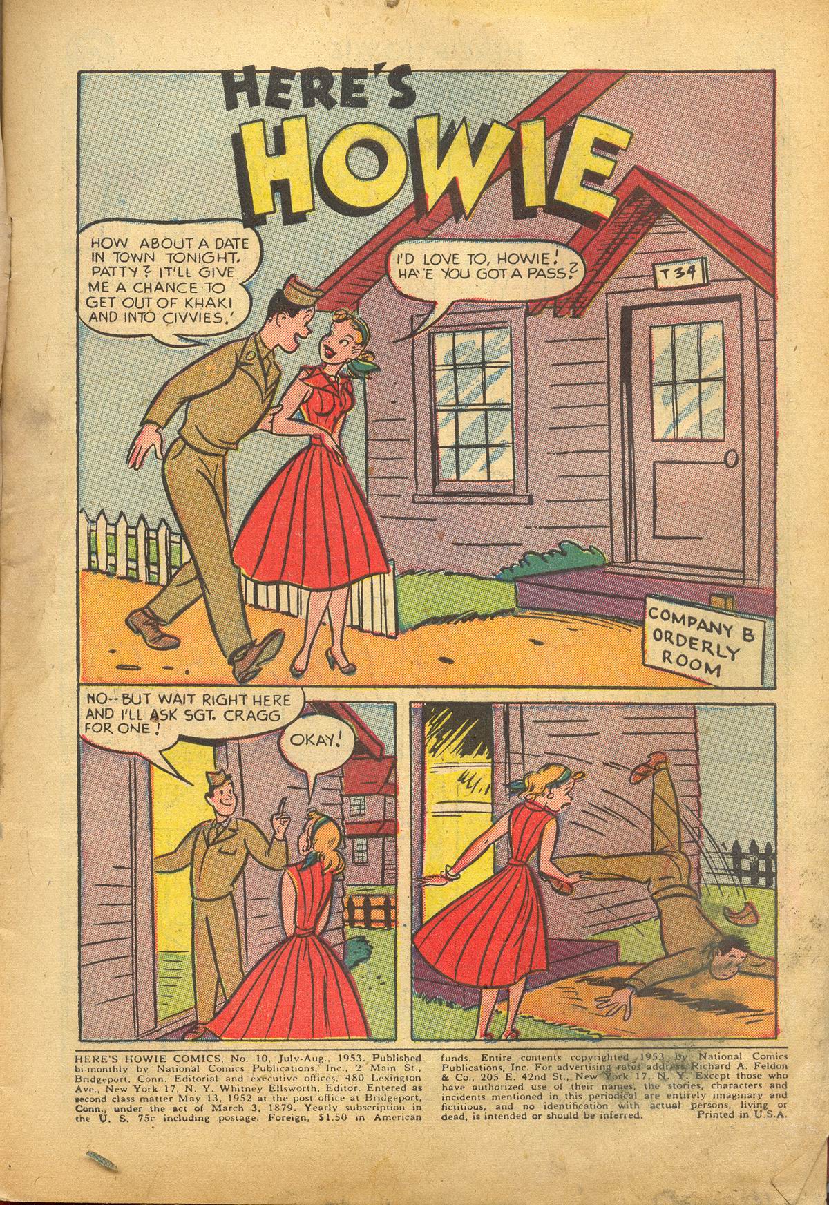 Read online Here's Howie Comics comic -  Issue #10 - 3